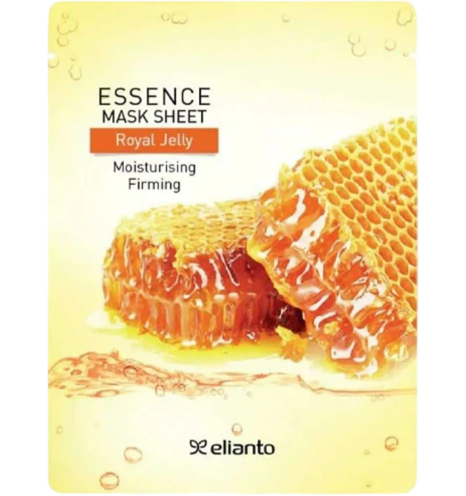 Elianto royal jelly mask sheet firming moisturising 20g