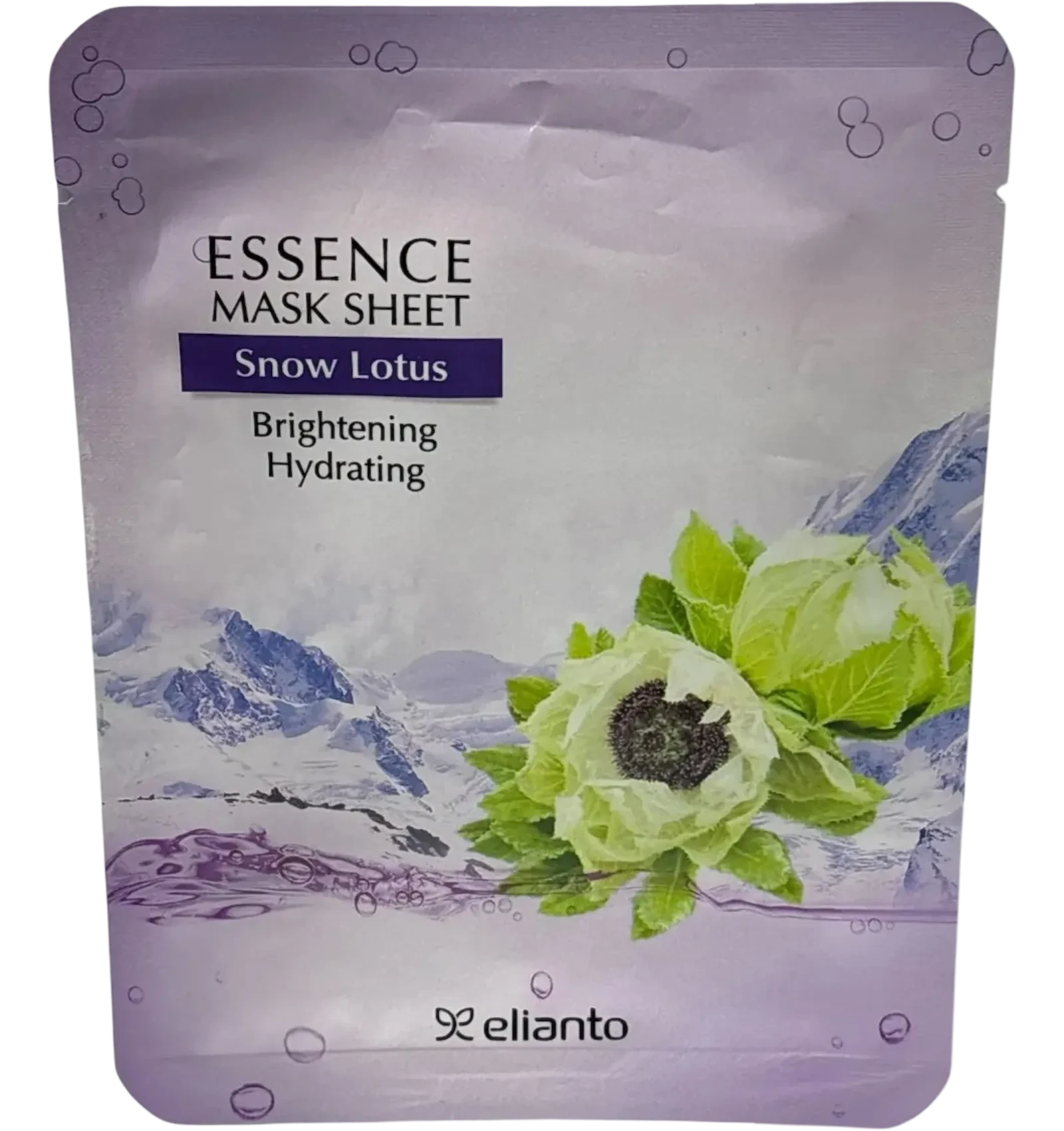 Elianto essence snow lotus face mask 20g