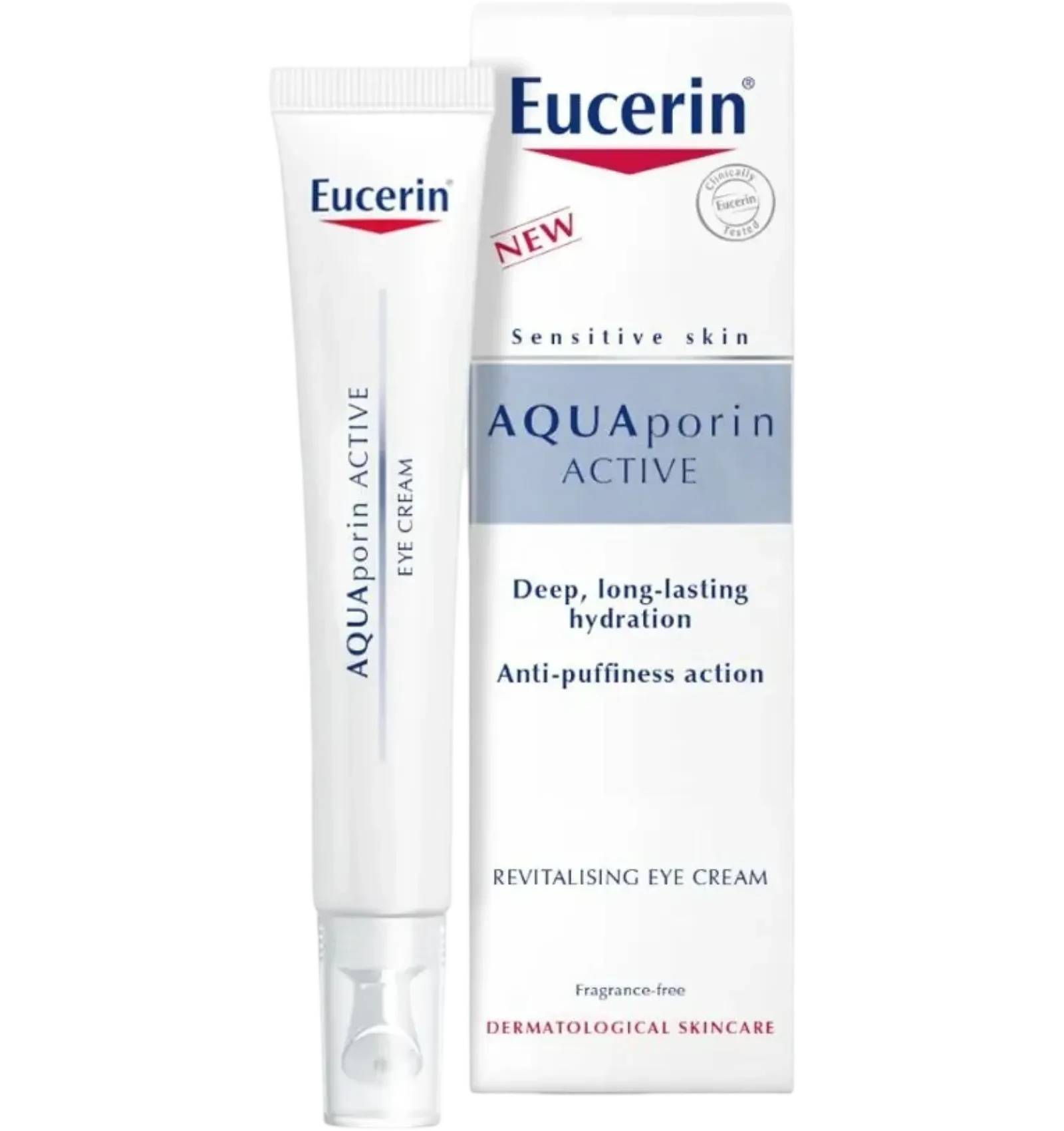 Eucerin Aquaporin Active revitalizing eye cream 15ml