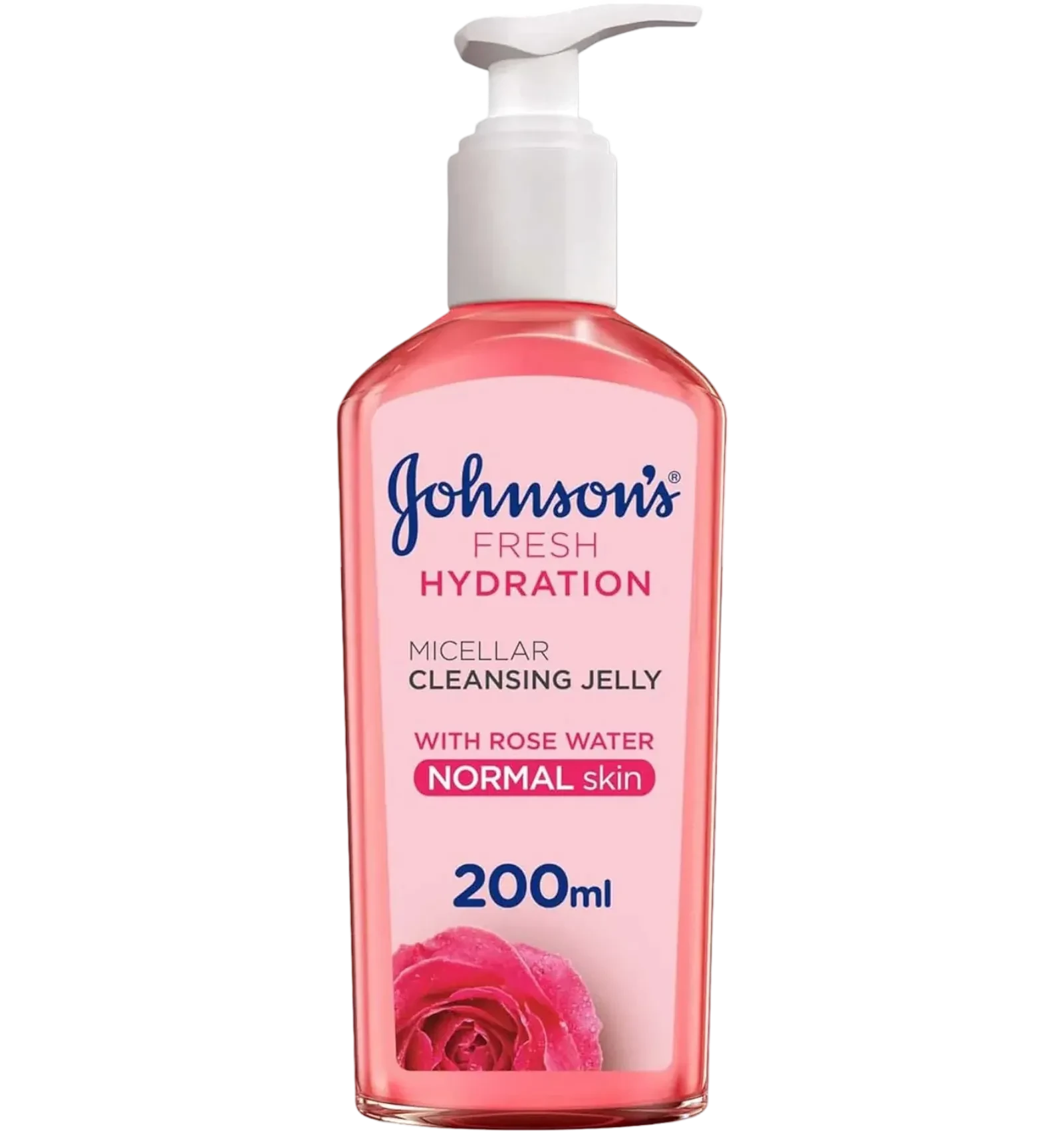 Johnson Fresh Hydration micellar cleansing jelly with rose water 200ml