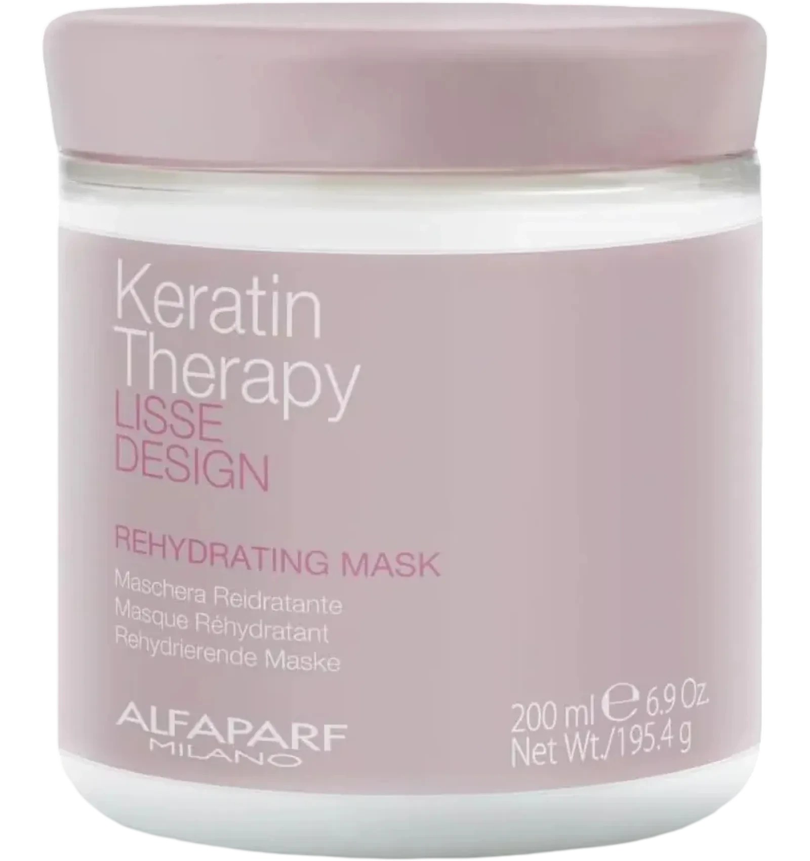 Keratin Therapy rehydrating hair mask with collagen complex 200ml