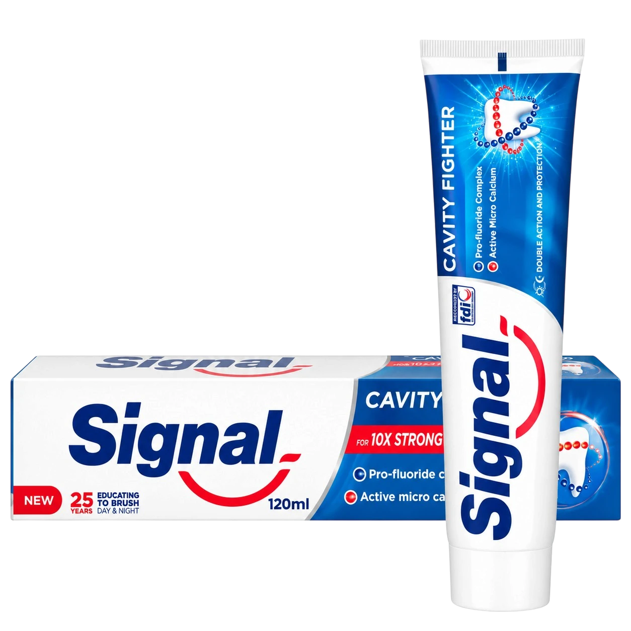 Signal Cavity Fighter Toothpaste 120ml