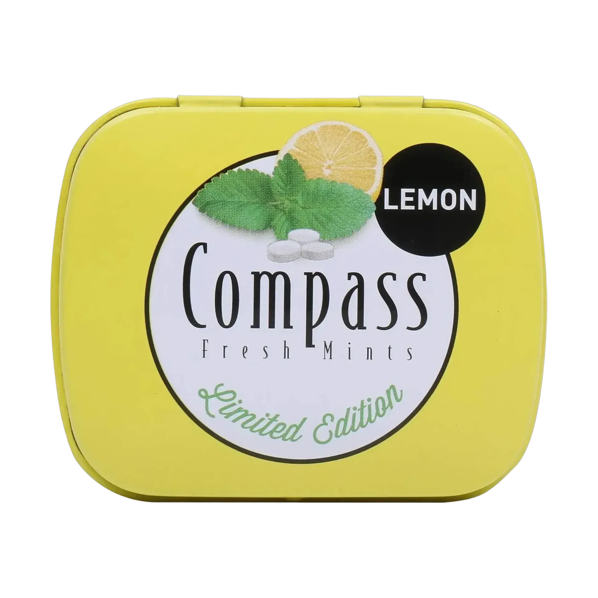 Compass lemon fresh mints sugar-free sweet candy