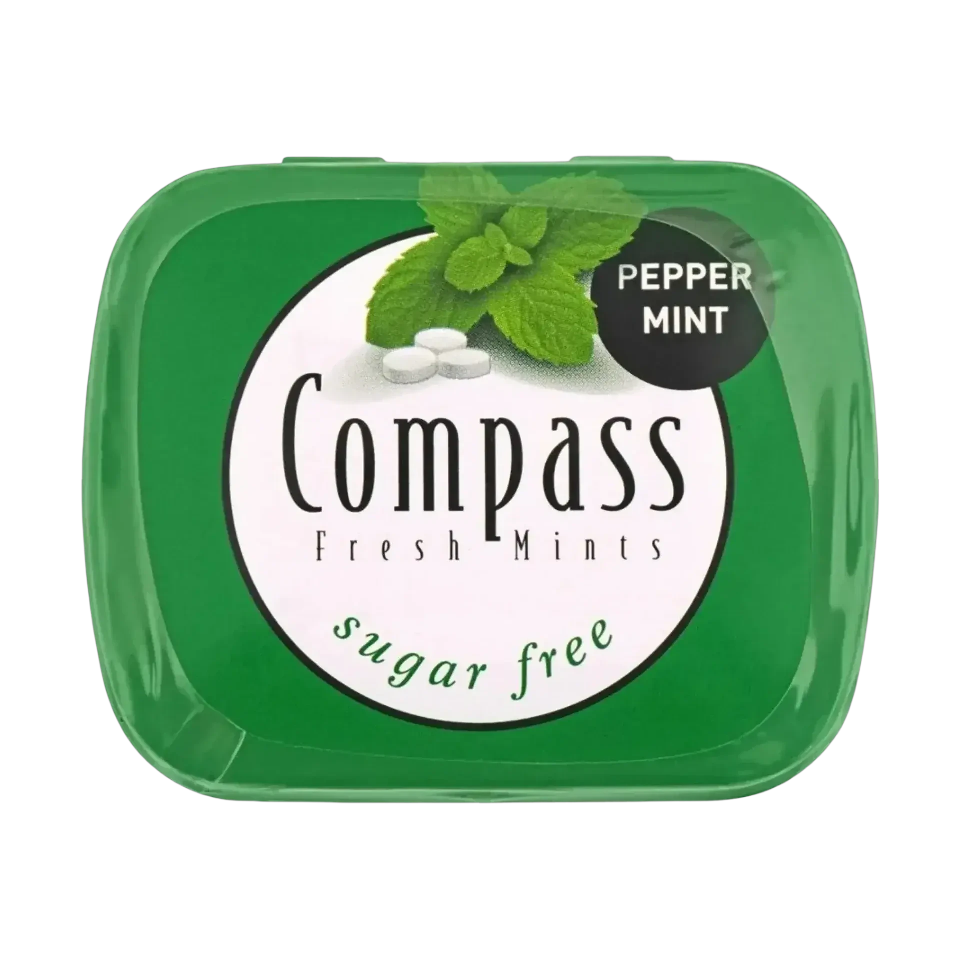 Compass Fresh Mint peppermint sugar-free tablets