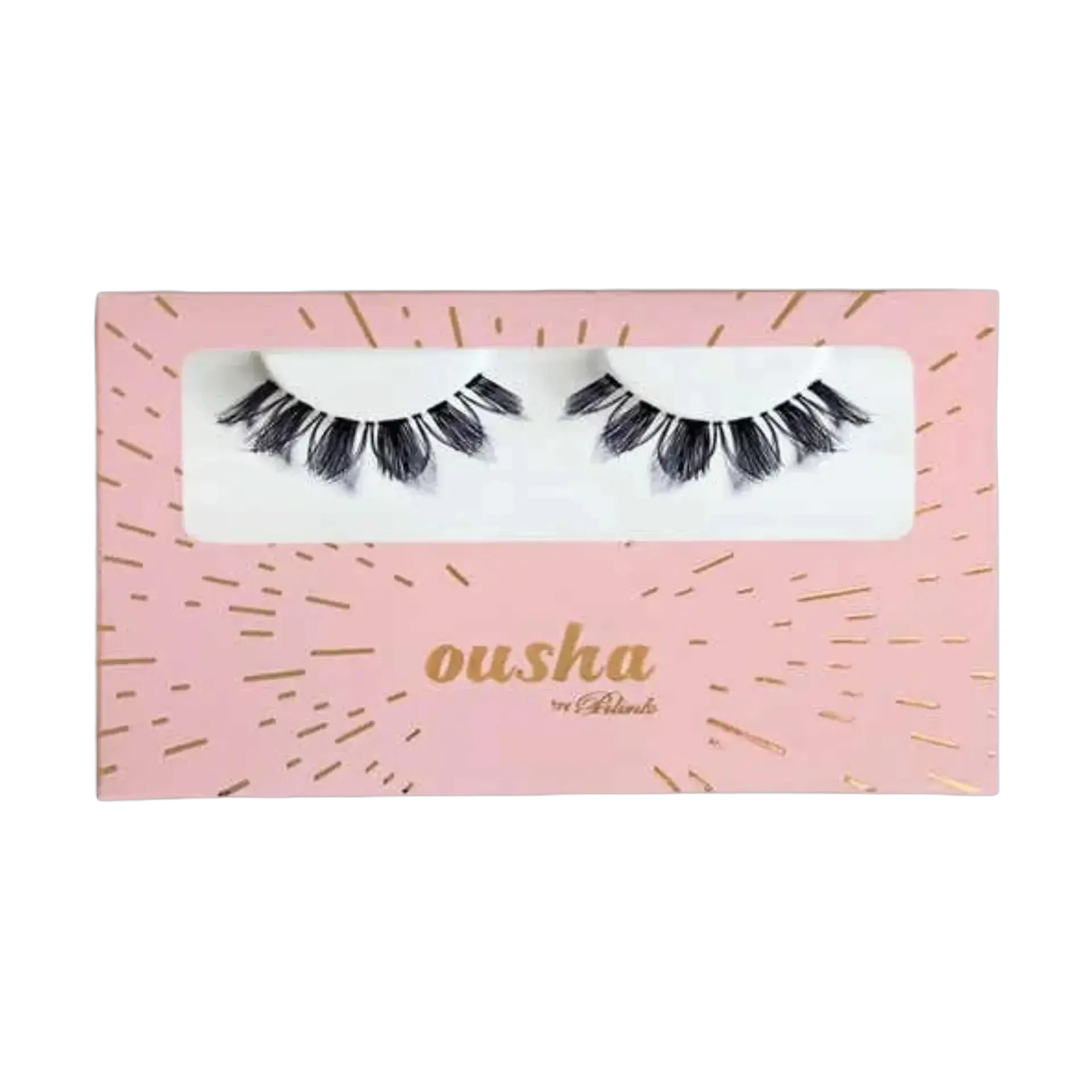 Ousha Single Layer Lashes No 14 Delicate Soft