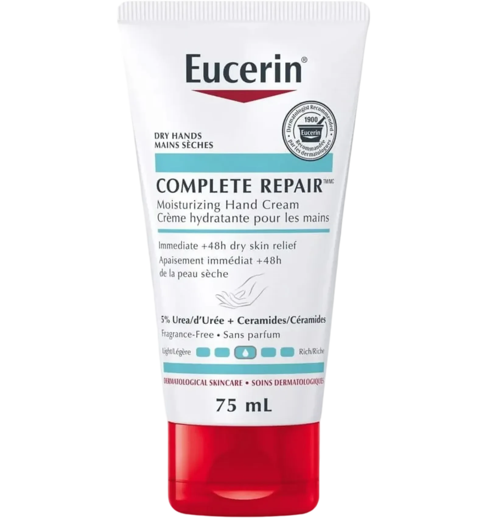 Eucerin Complete Repair Hand Moisturizing Cream 75ml
