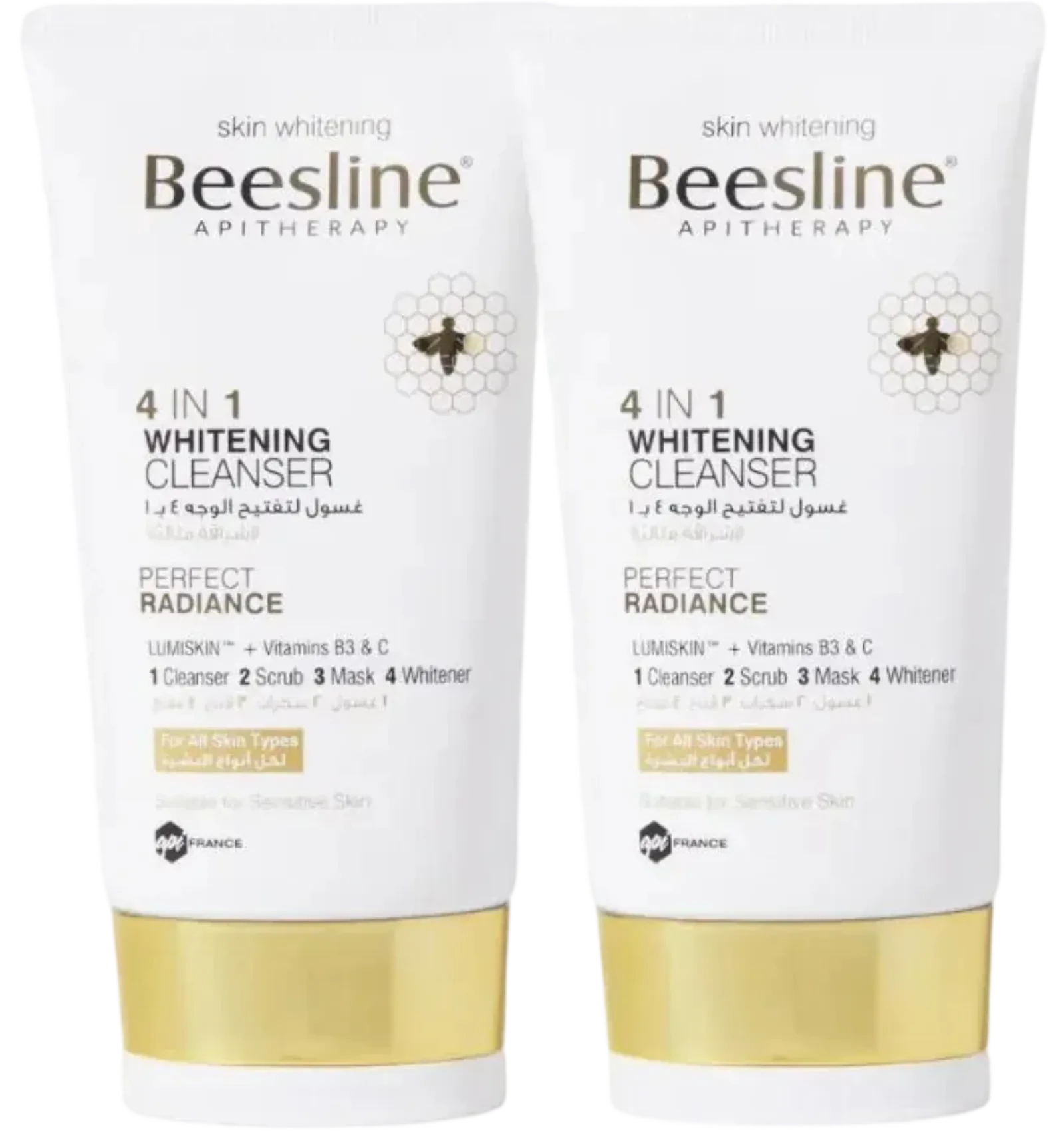 Beesline 4-in-1 Whitening Cleanser 2 pieces