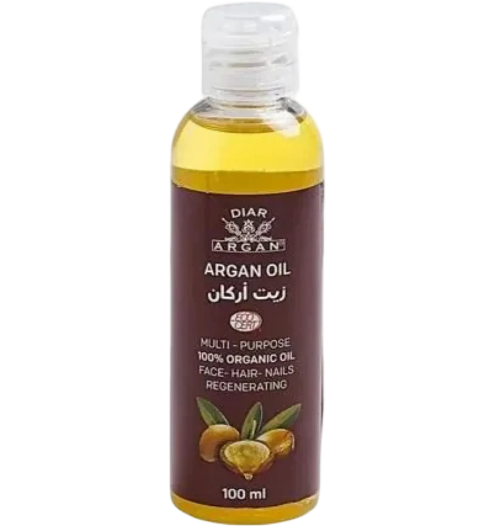 Diar Argan pure argan oil for face hair and nails 100ml