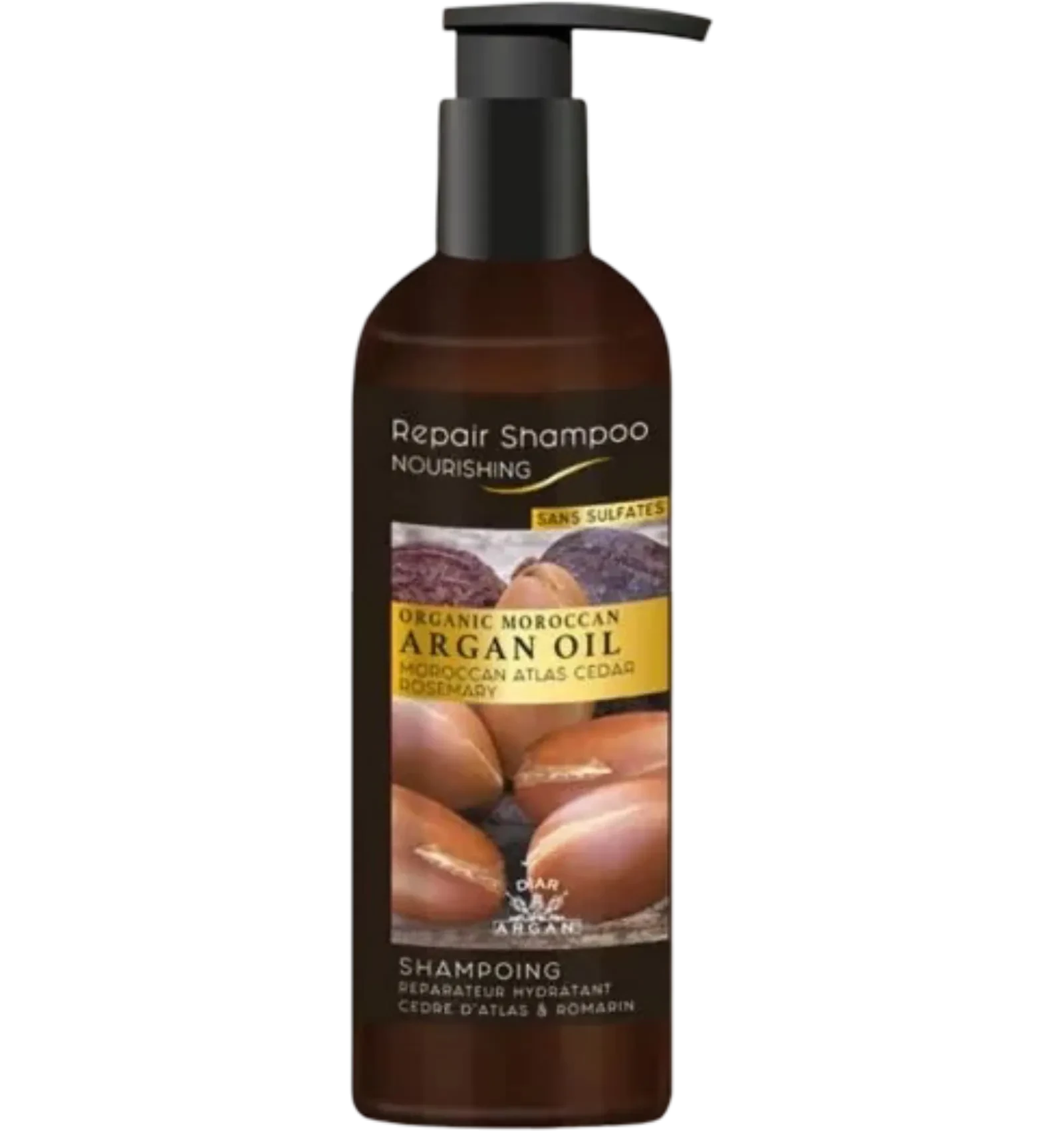 Diar Argan repair hair shampoo with Moroccan argan oil 200ml