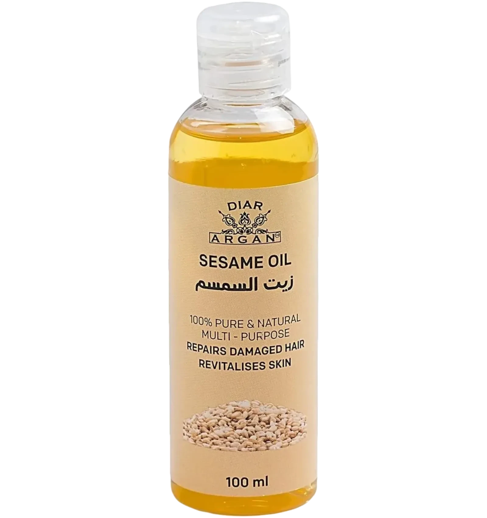 Diar Argan sesame oil for face body and hair 100ml