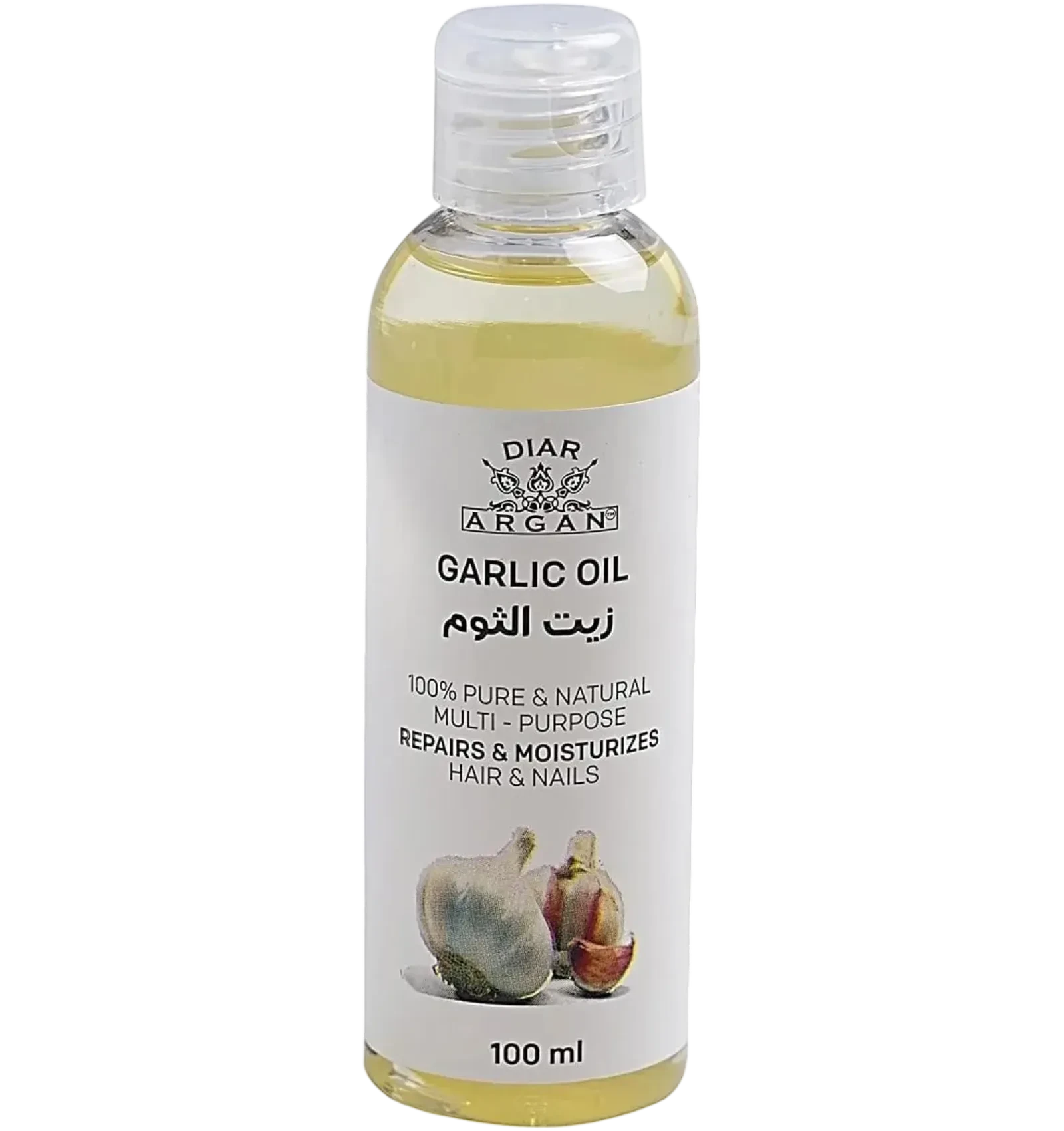 Diar Argan garlic oil for hair and nails repair 100ml