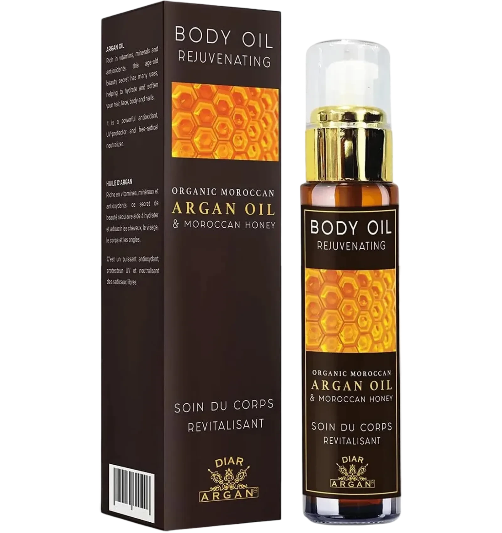 Diar Argan rejuvenating body oil with Moroccan honey 50ml