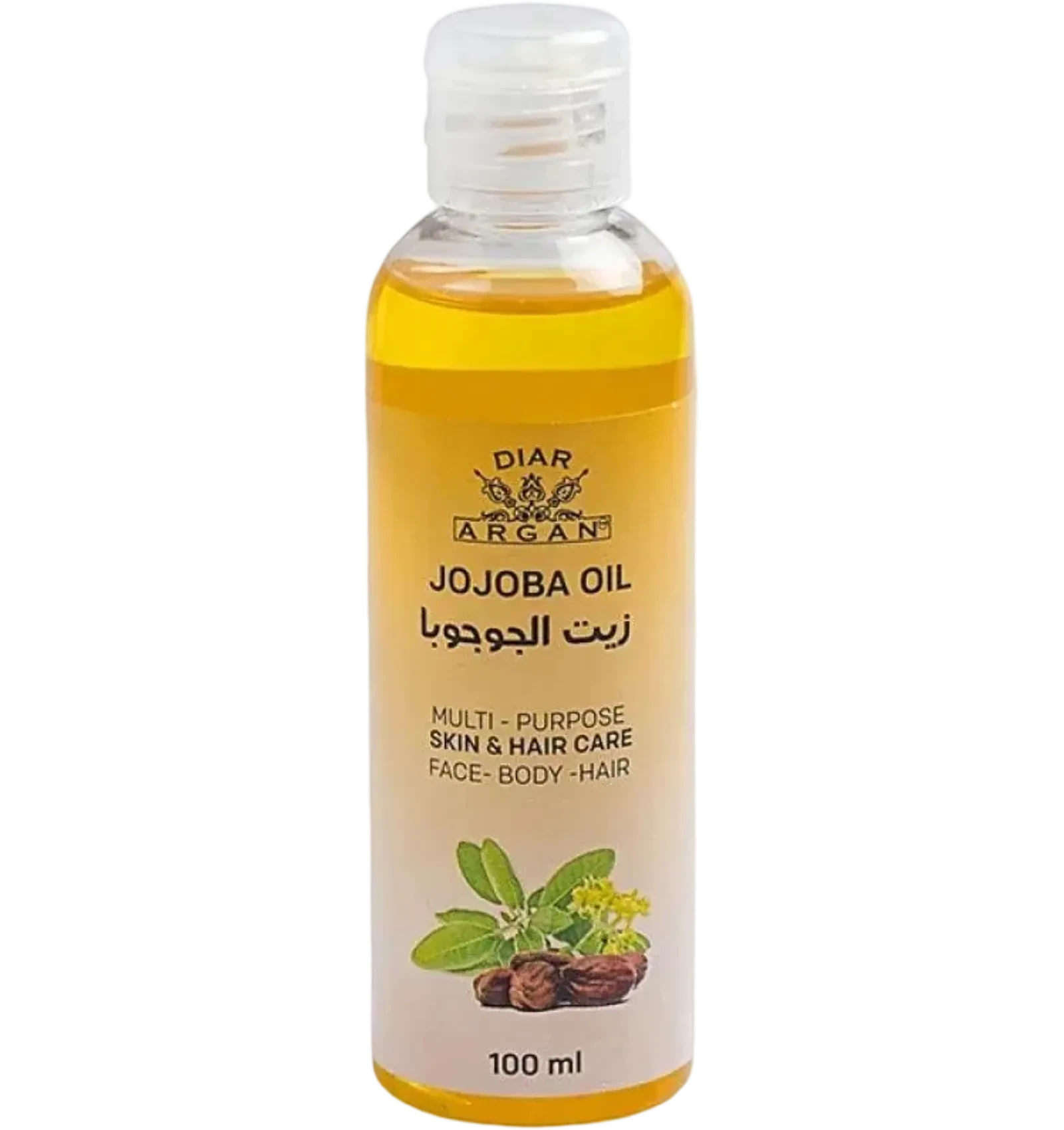 Diar Argan jojoba oil for face body and hair 100ml