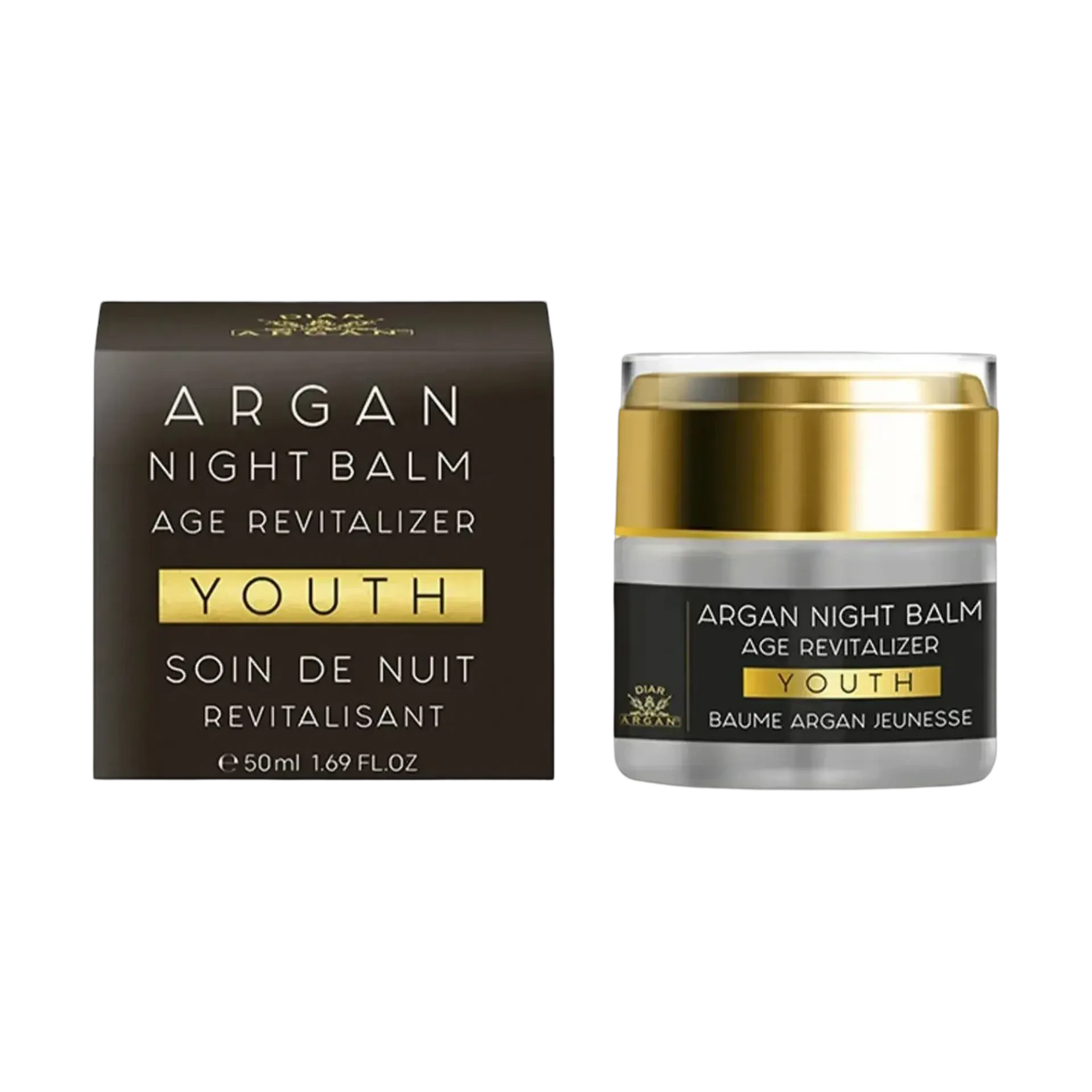 Diar Argan nighttime renewal balm 50 grams