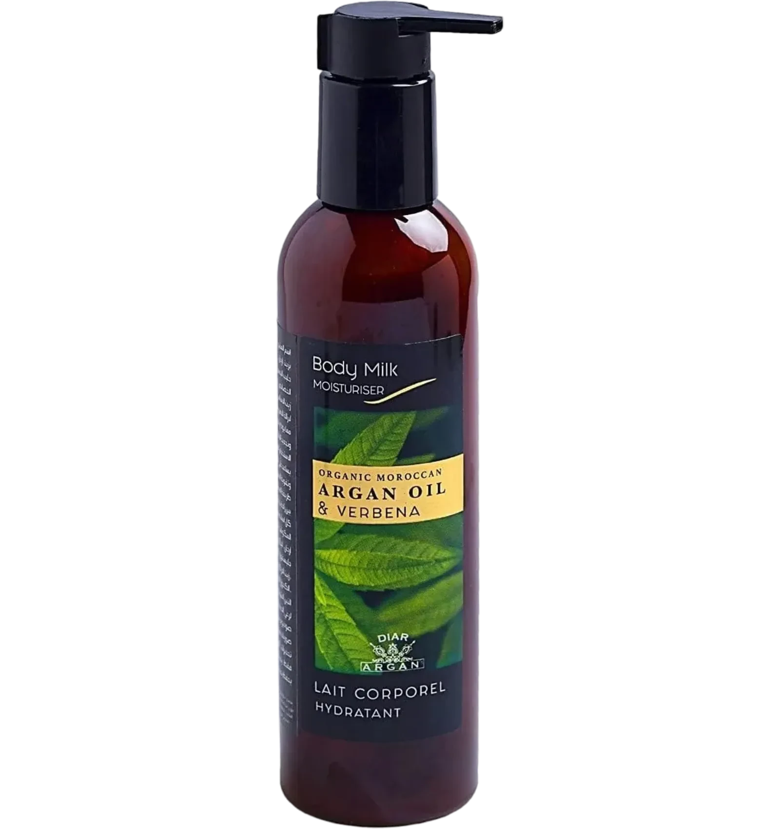 Diar Argan Body Milk with argan oil verbena 200ml