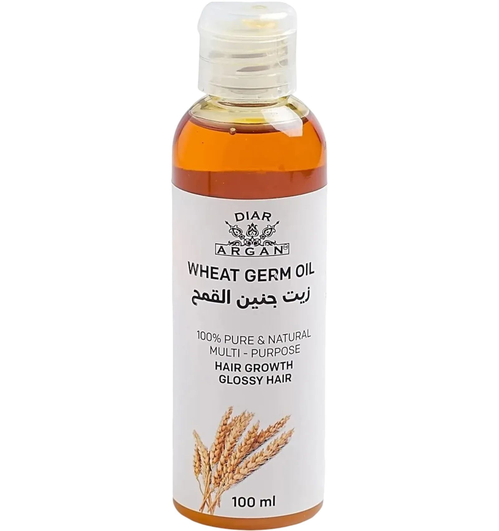 Diar Argan Wheat Germ Oil for hair glossiness 100ml