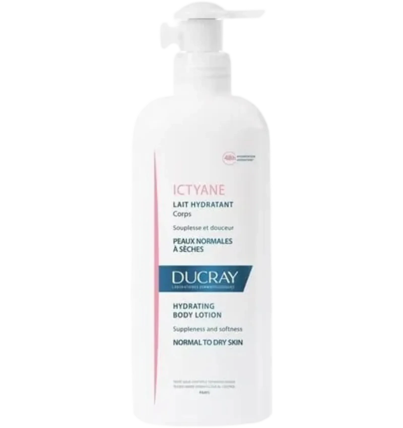 Ducray Ictyane hydrating body lotion 400ml