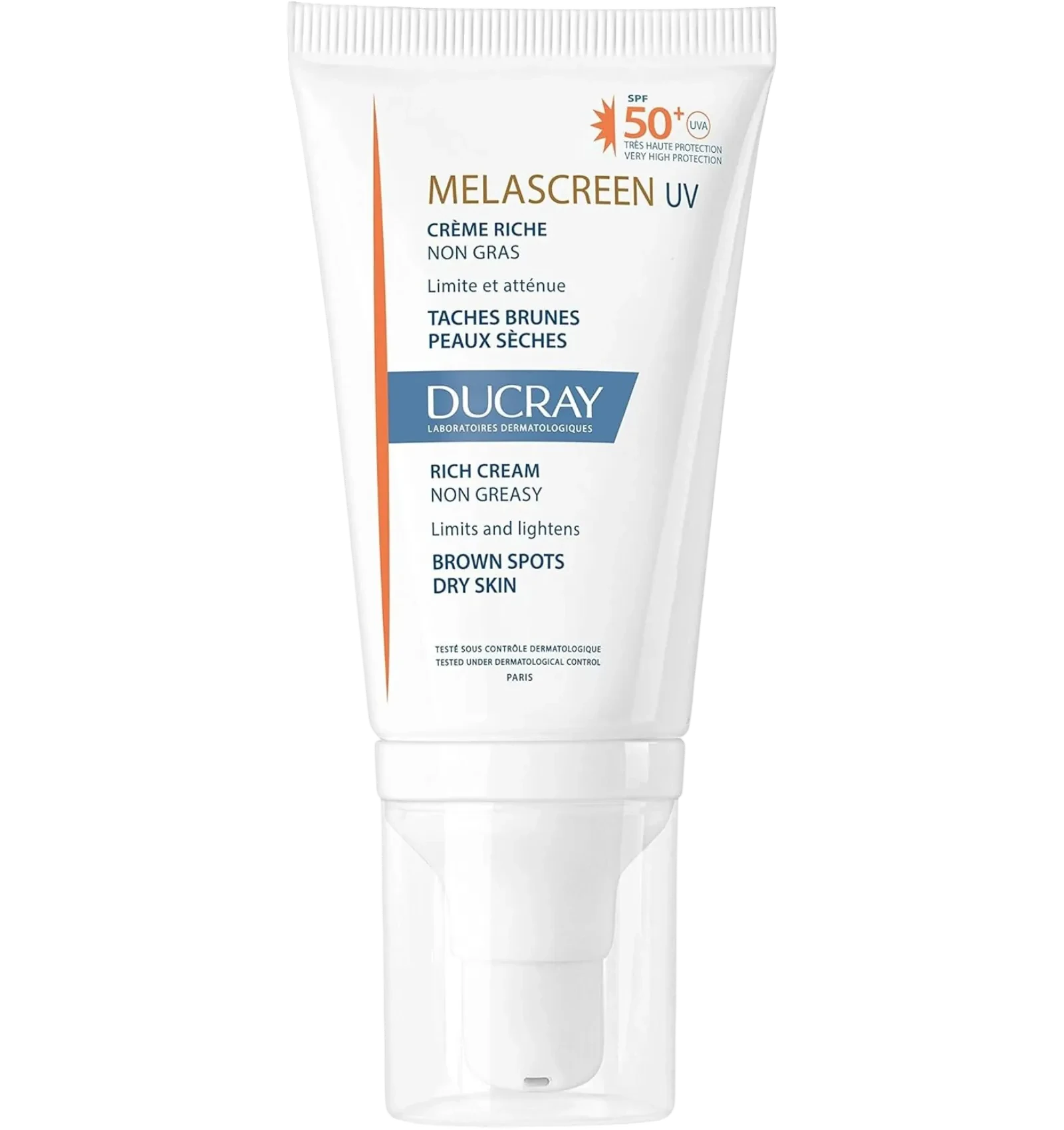 Ducray Melascreen UV rich cream for dry skin 40ml