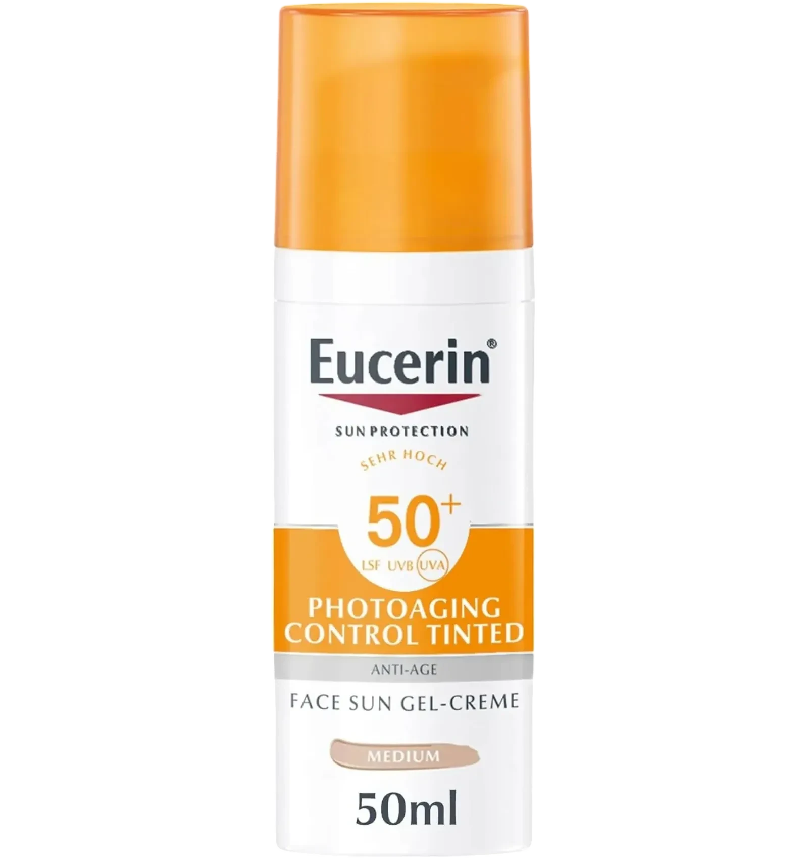 Eucerin Sun Protection photoaging control tinted fluid 50ml