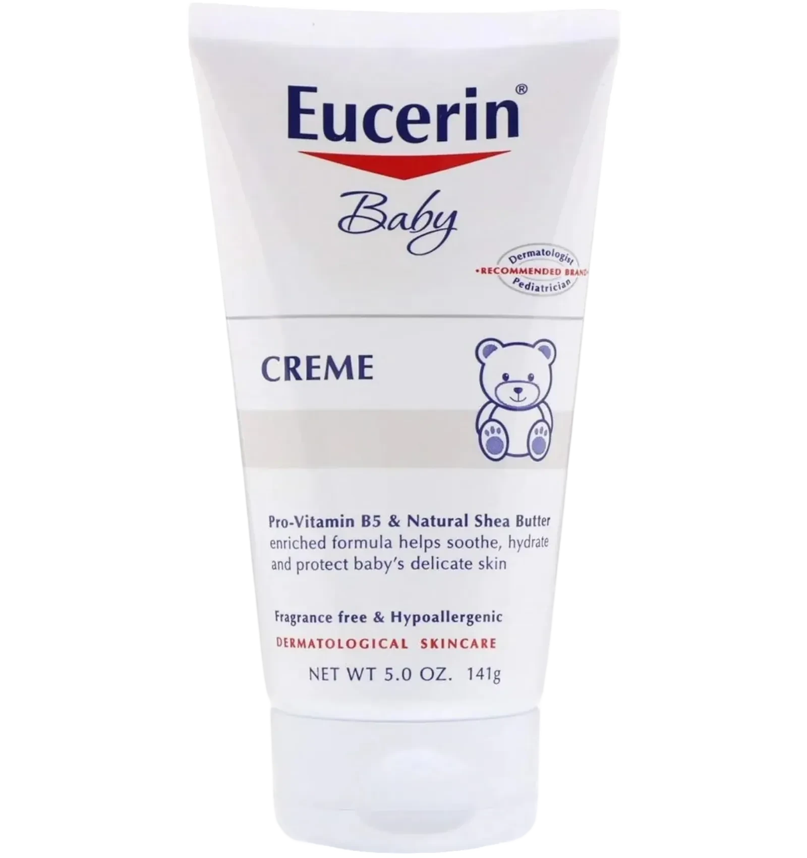 Eucerin Baby Shea Butter Cream 141g moisturizing formula