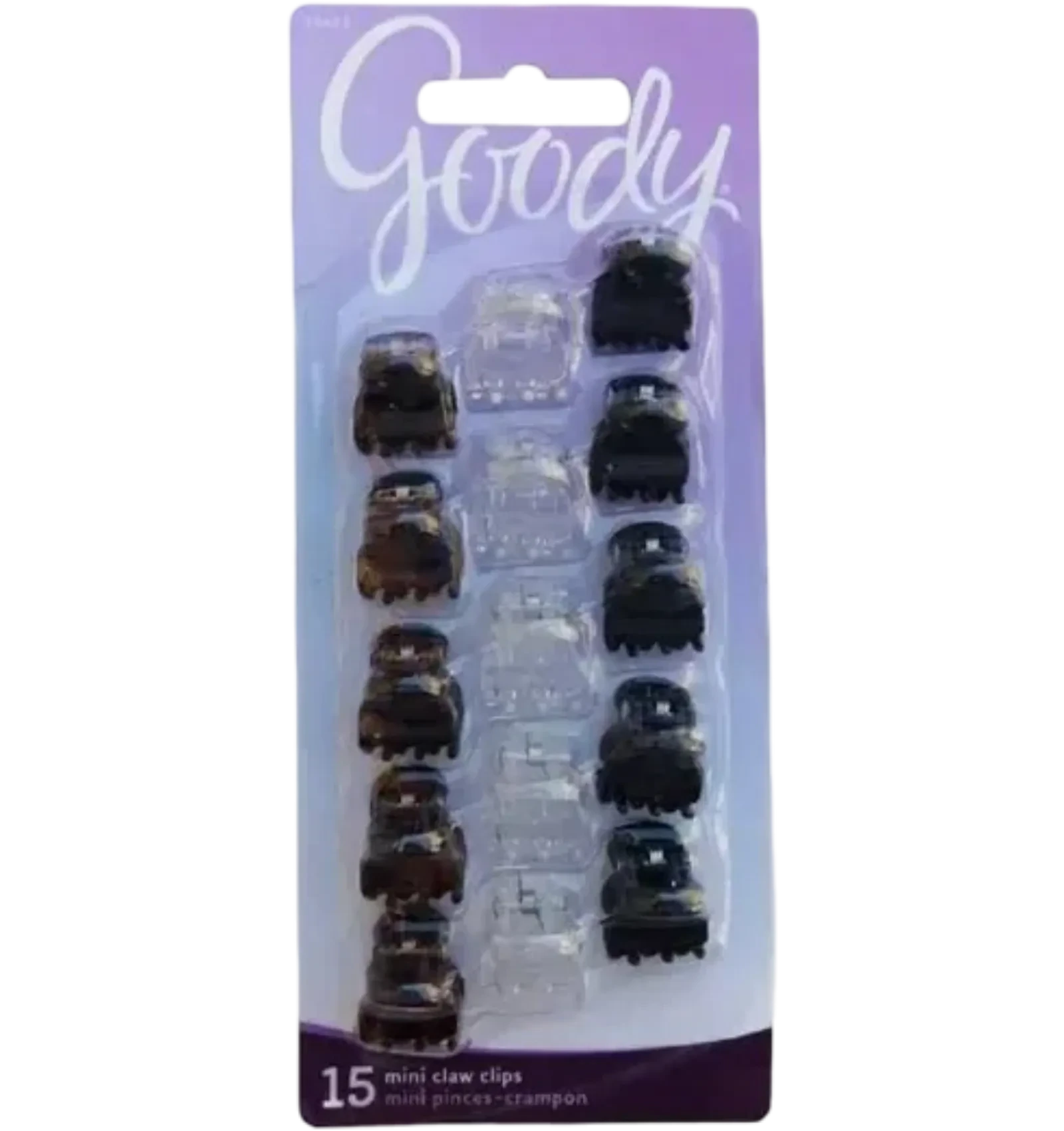 مشابك شعر سناب جودي 15 قطعة ملونة