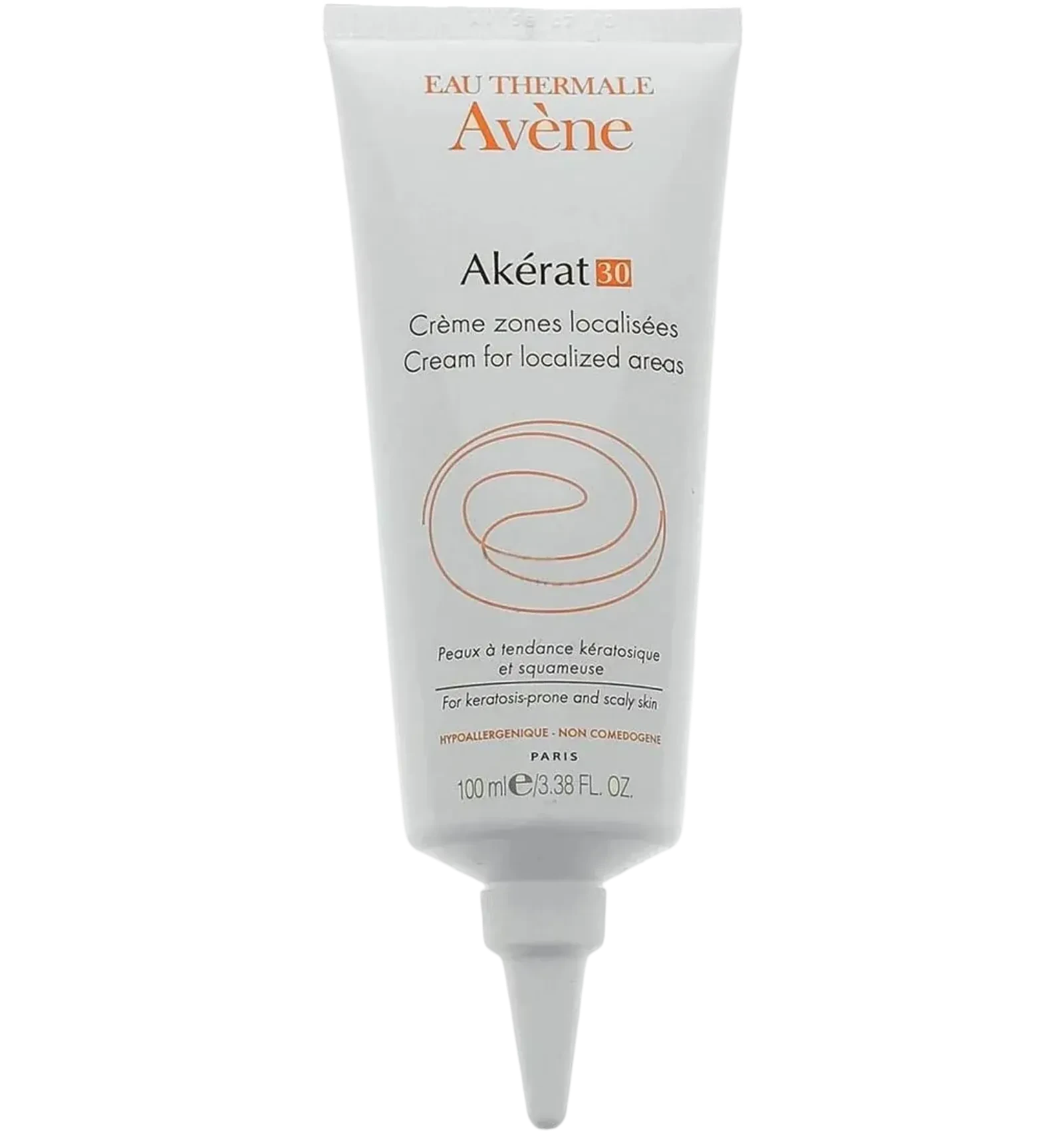 Avene Akerat 30 cream for localized areas 100ml