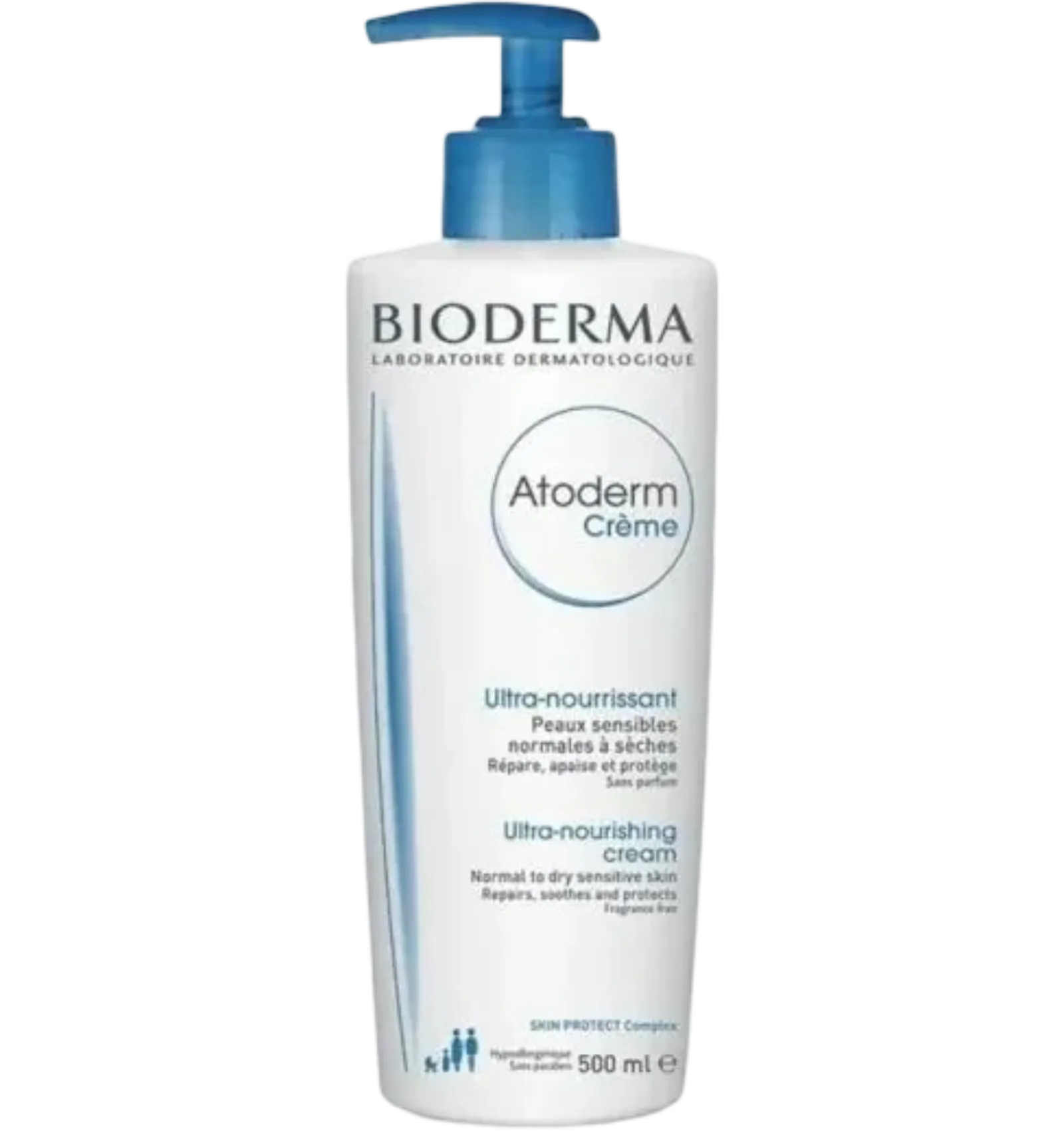 Bioderma Atoderm ultra-nourishing body cream 500ml