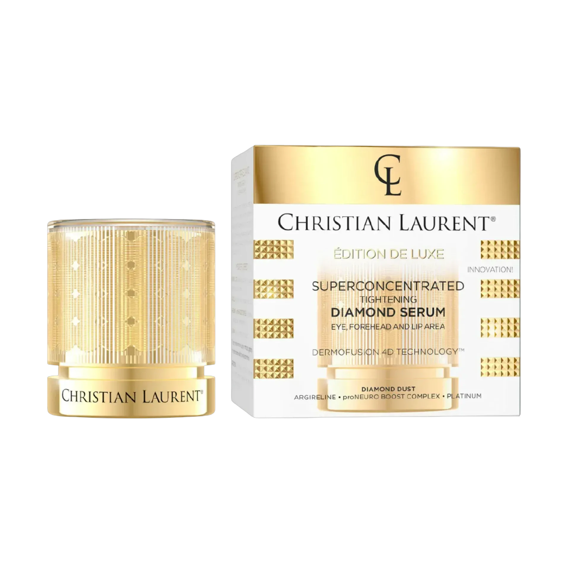 Christian Laurent luxury diamond serum 30ml eye forehead