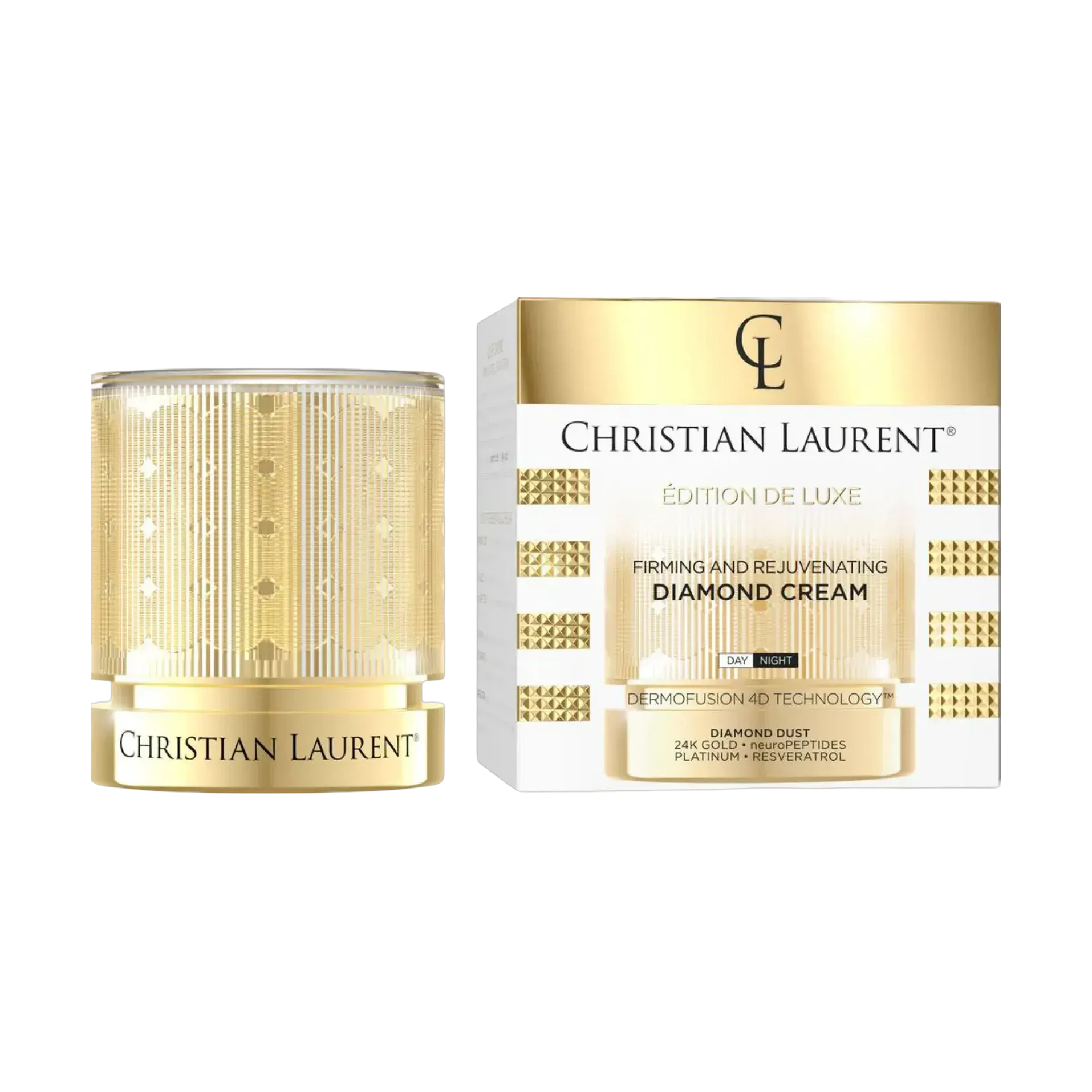 Christian Laurent luxury diamond firming cream 50ml rejuvenating
