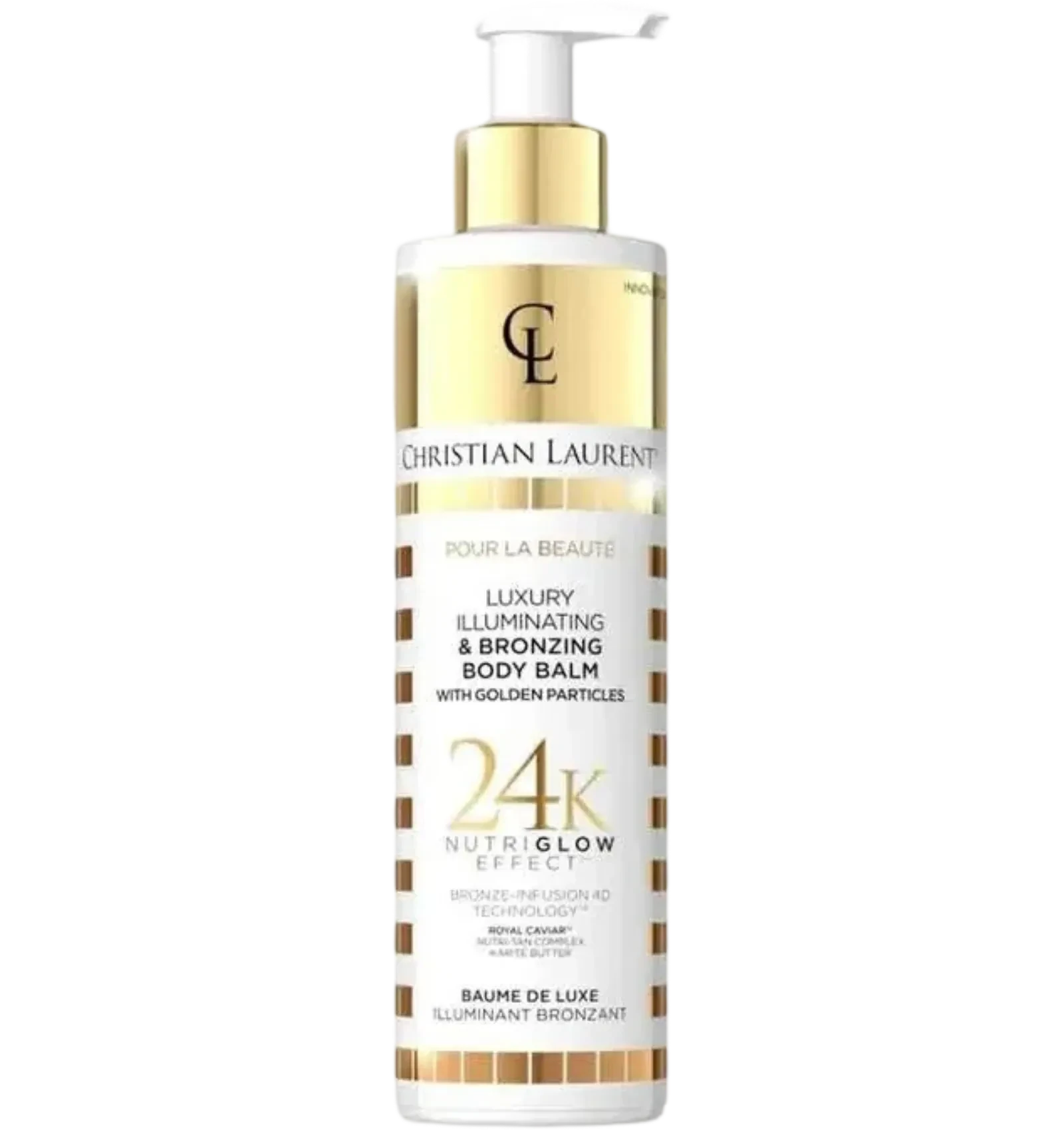 Christian Laurent luxury bronzing body balm 200ml