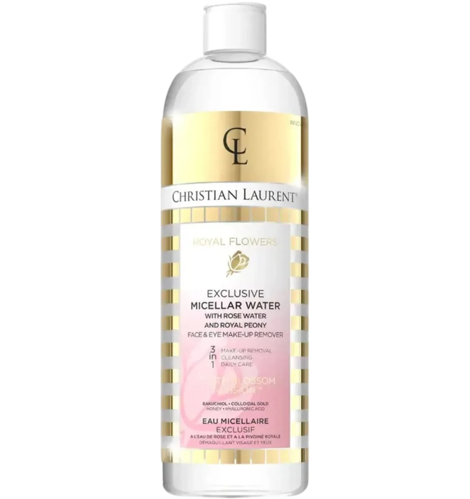 Christian Laurent micellar water rose peony 500ml