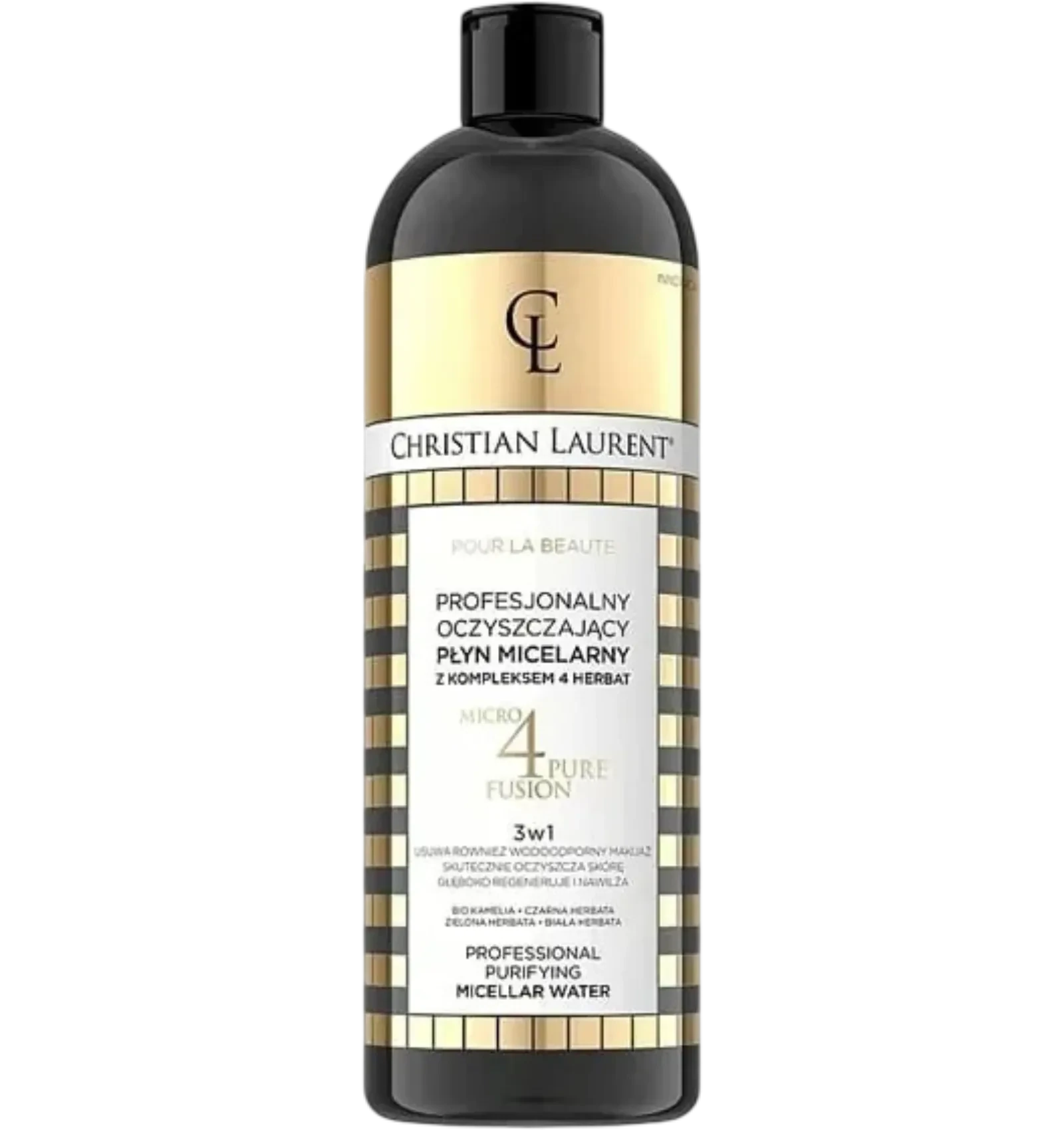 Christian Laurent 3in1 purifying micellar water 500ml