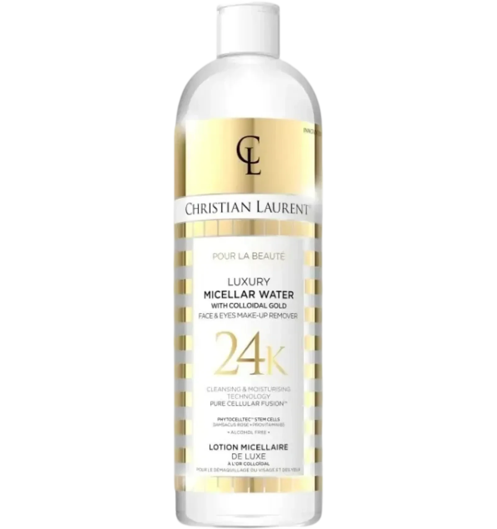 Christian Laurent luxury micellar water 500ml formula