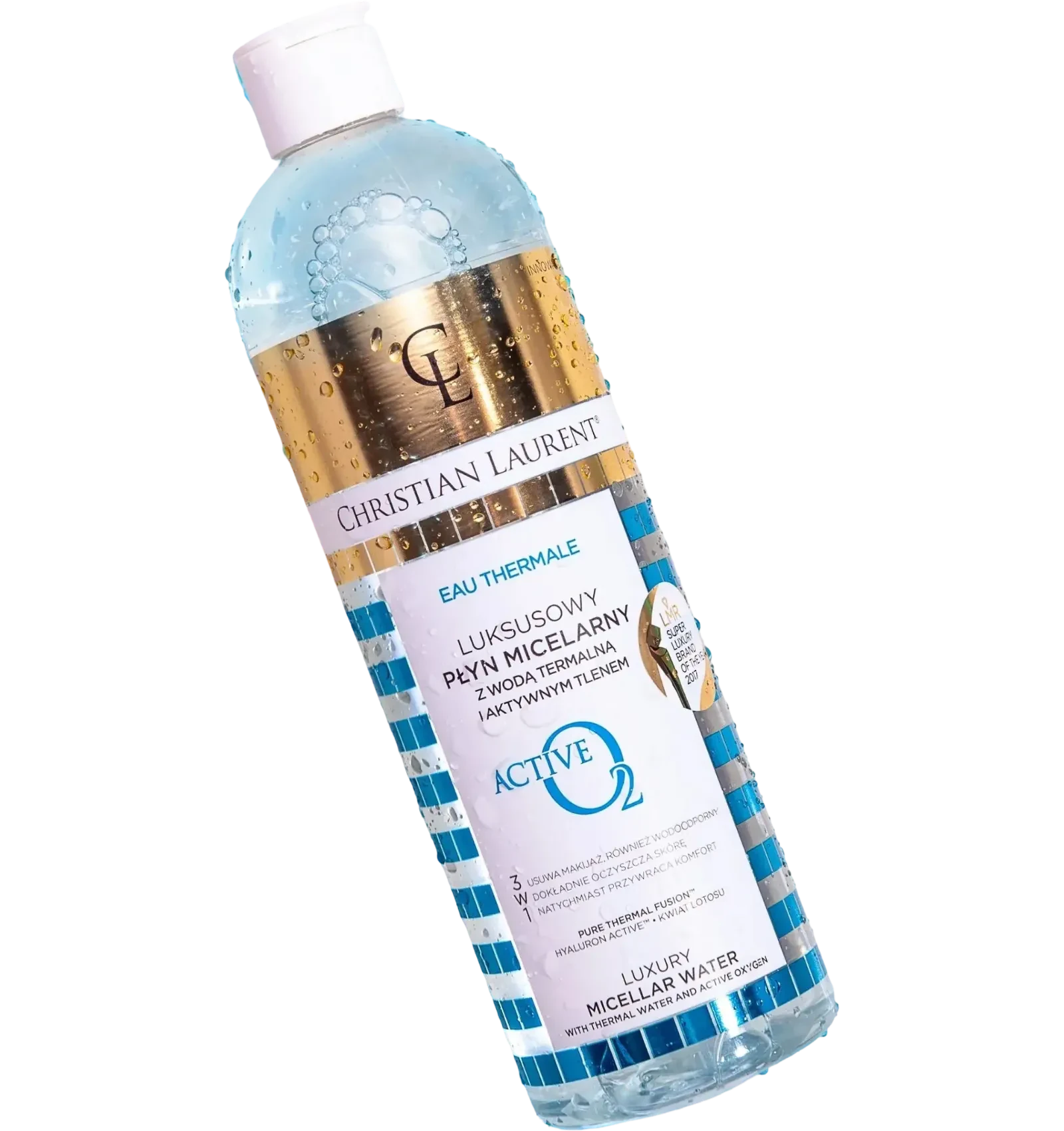 Christian Laurent micellar water thermal oxygen 500ml