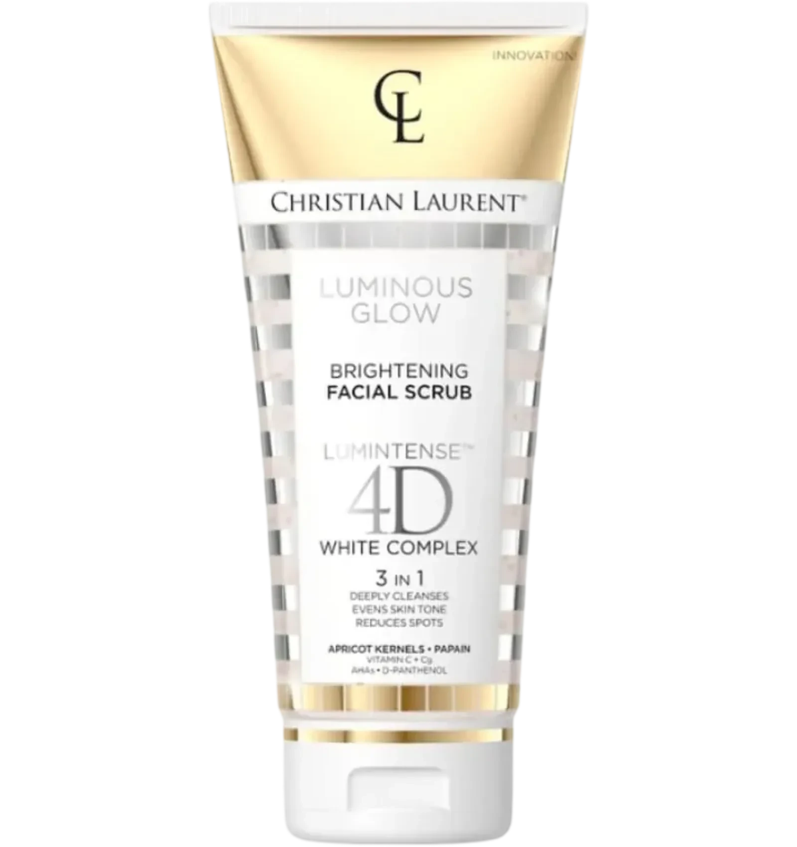 Christian Laurent luminous glow facial scrub 200ml