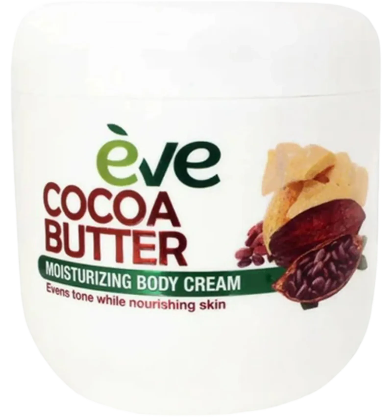 Eve Cocoa Butter Moisturizing Body Cream jar 500ml
