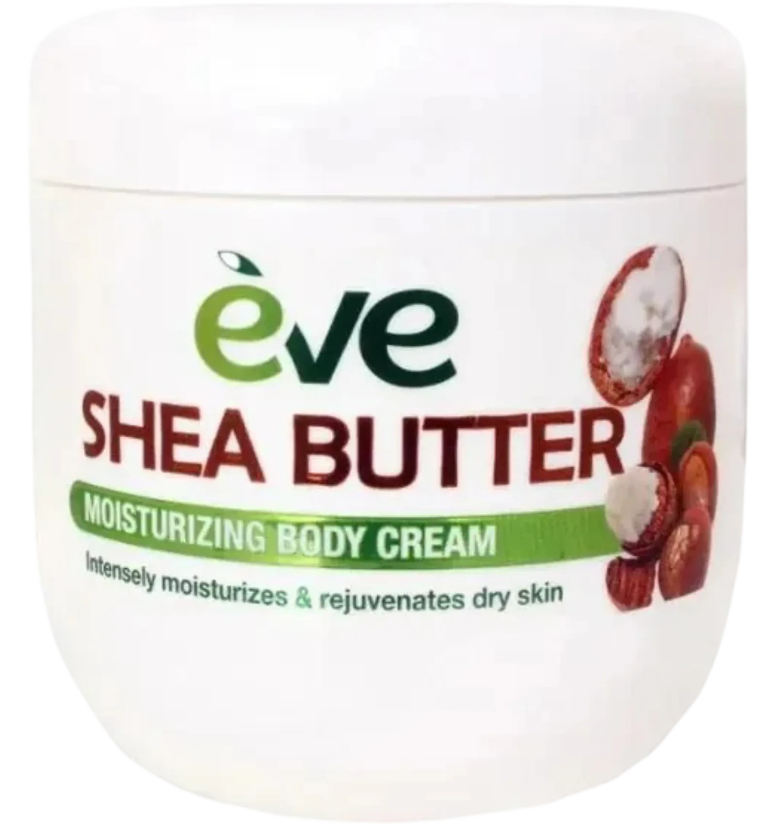 Eve Shea Butter Moisturizing Body Cream jar 500ml