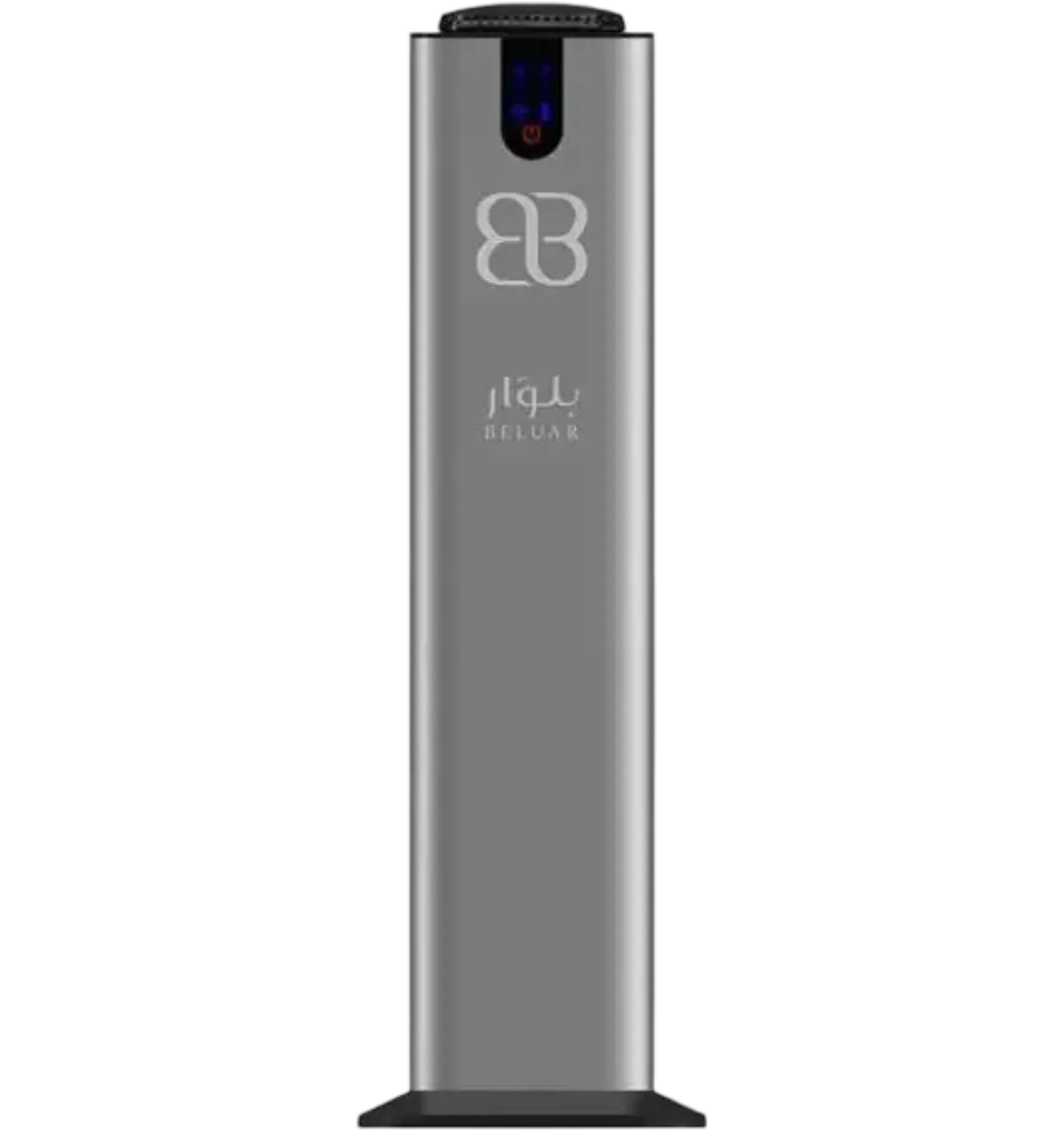 معطر بلوار للمساحات الكبيرة فضي مستطيل منعش طويل