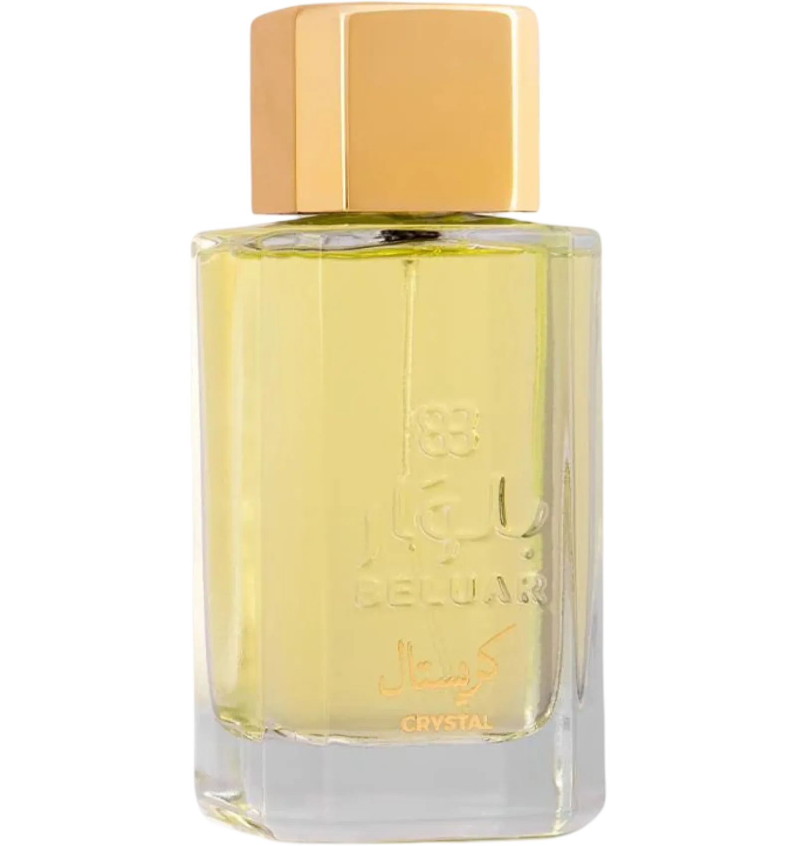 عطر بلوار كريستال النيش برائحة ناعمة طويلة