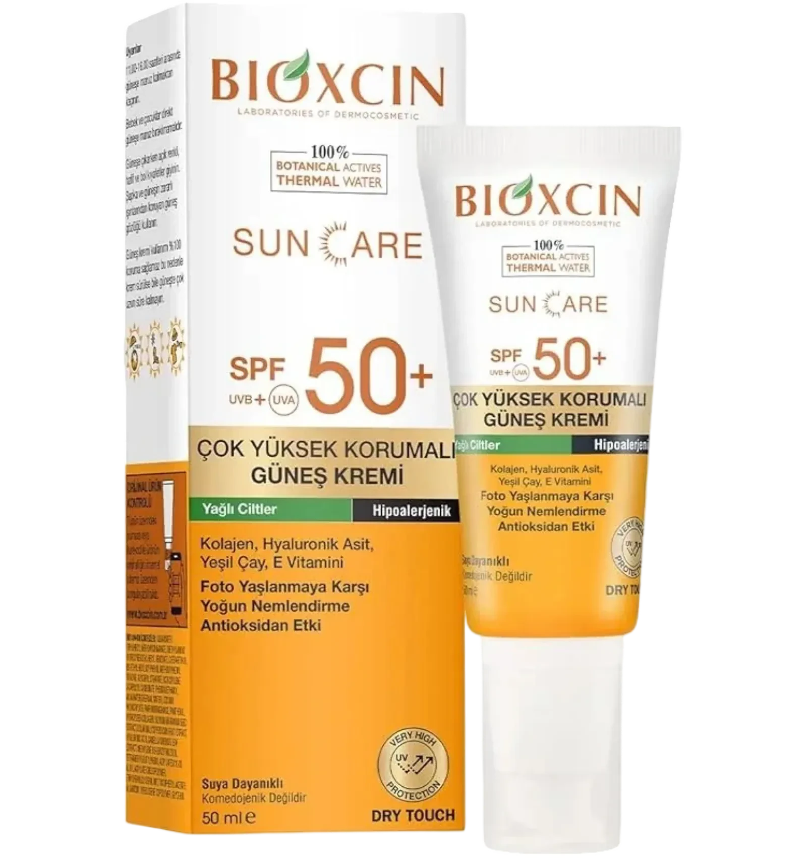 Bioxcin sun cream oily skin very high protection SPF 50+ 50ml