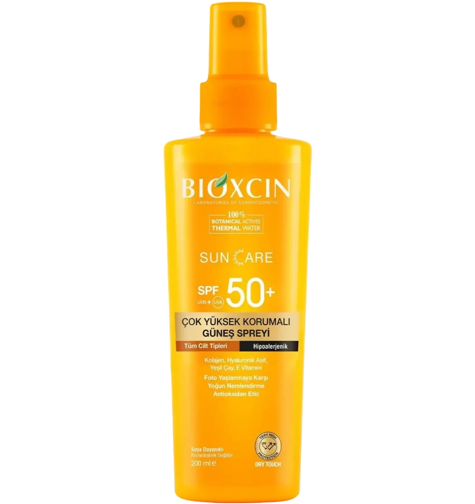 بخاخ واقي شمس بيوكسين حماية عالية SPF50+ 200 مل