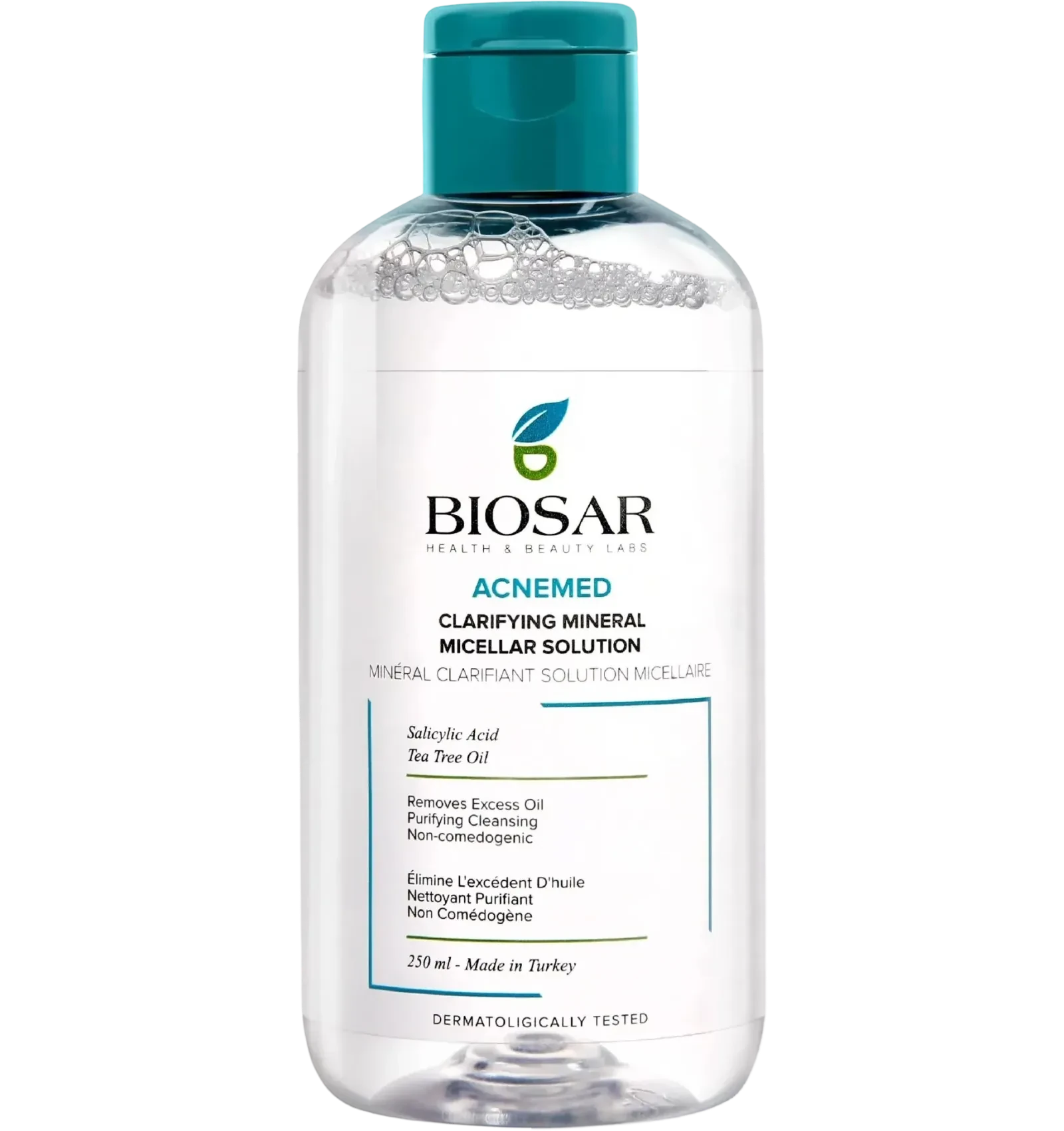 Biosar Acnemed 250ml clarifying mineral micellar solution