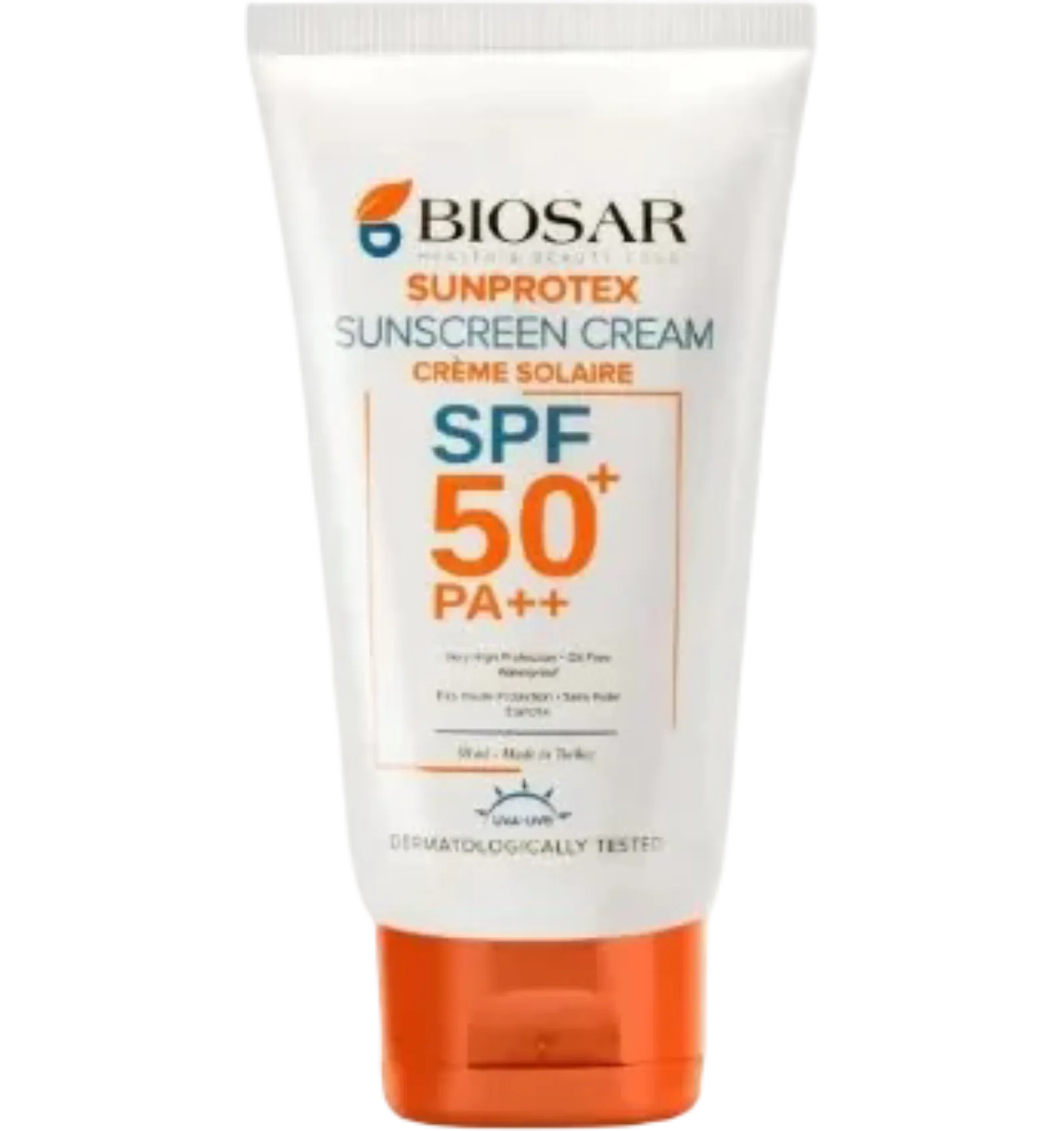 Biosar Sunprotex 50ml SPF 50+ sunscreen cream