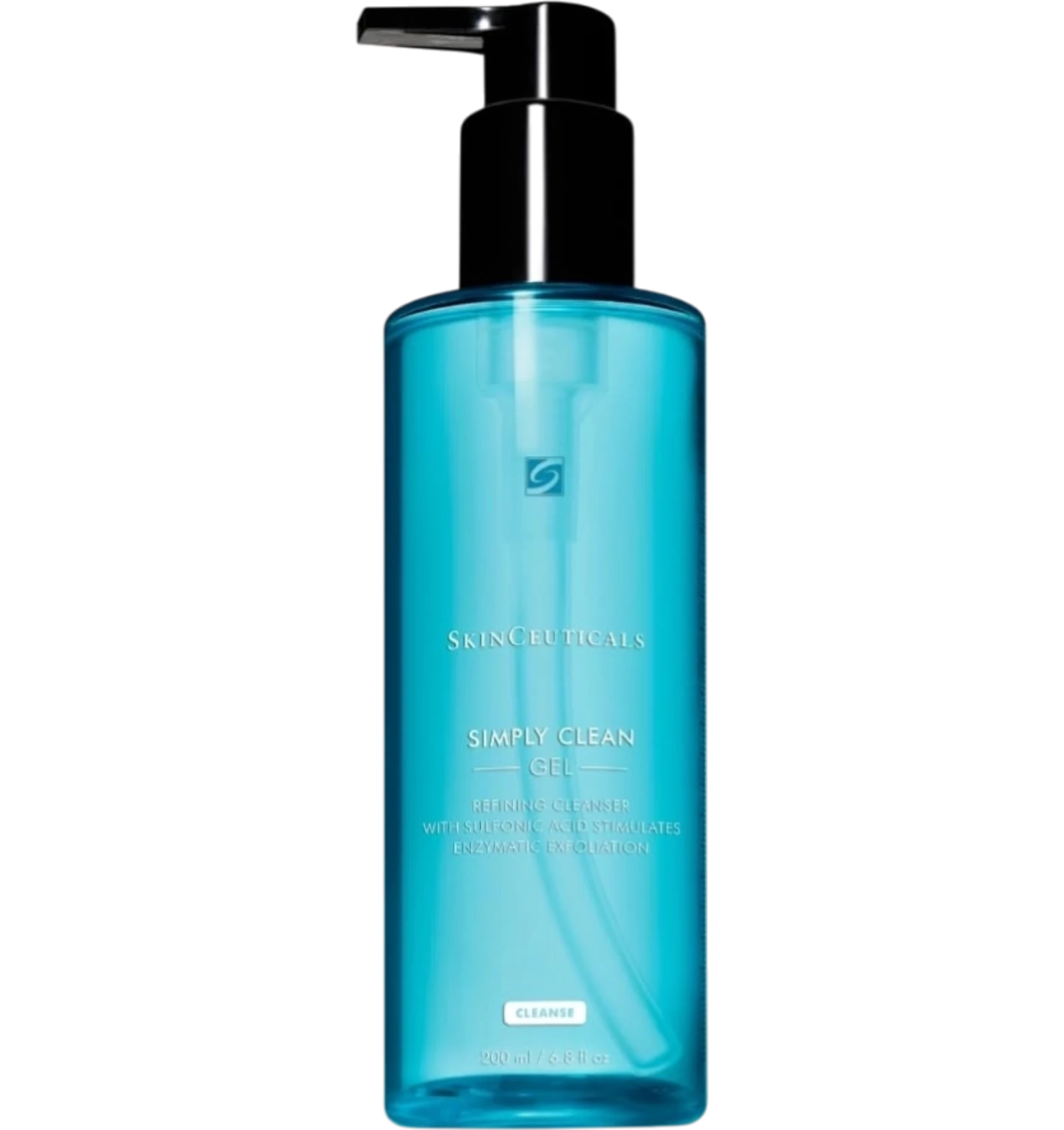 منظف SkinCeuticals جل أزرق 195 مل للبشرة المختلطة والدهنية