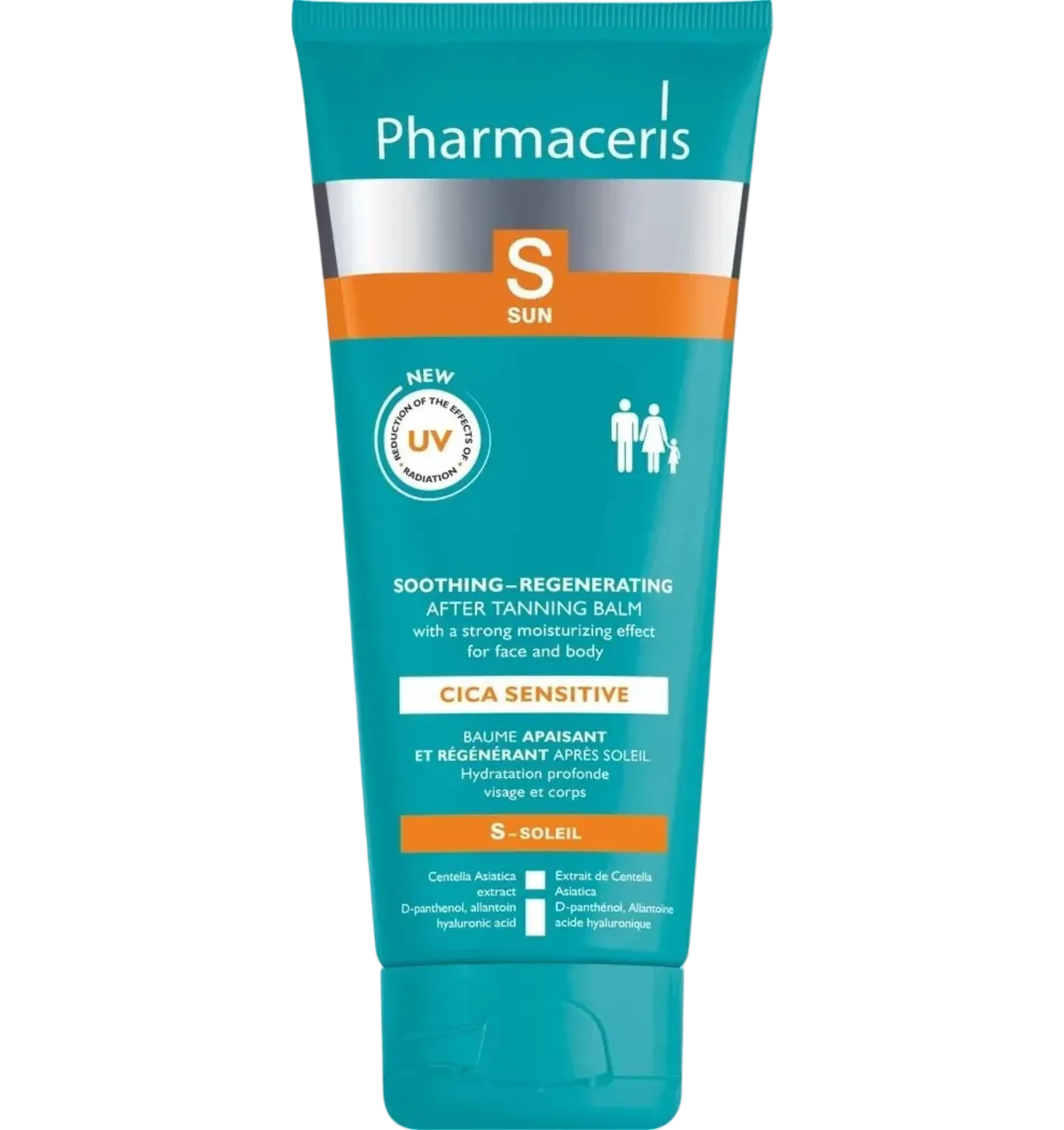 Pharmaceris S Cica after-sun balm 200ml soothing regenerating