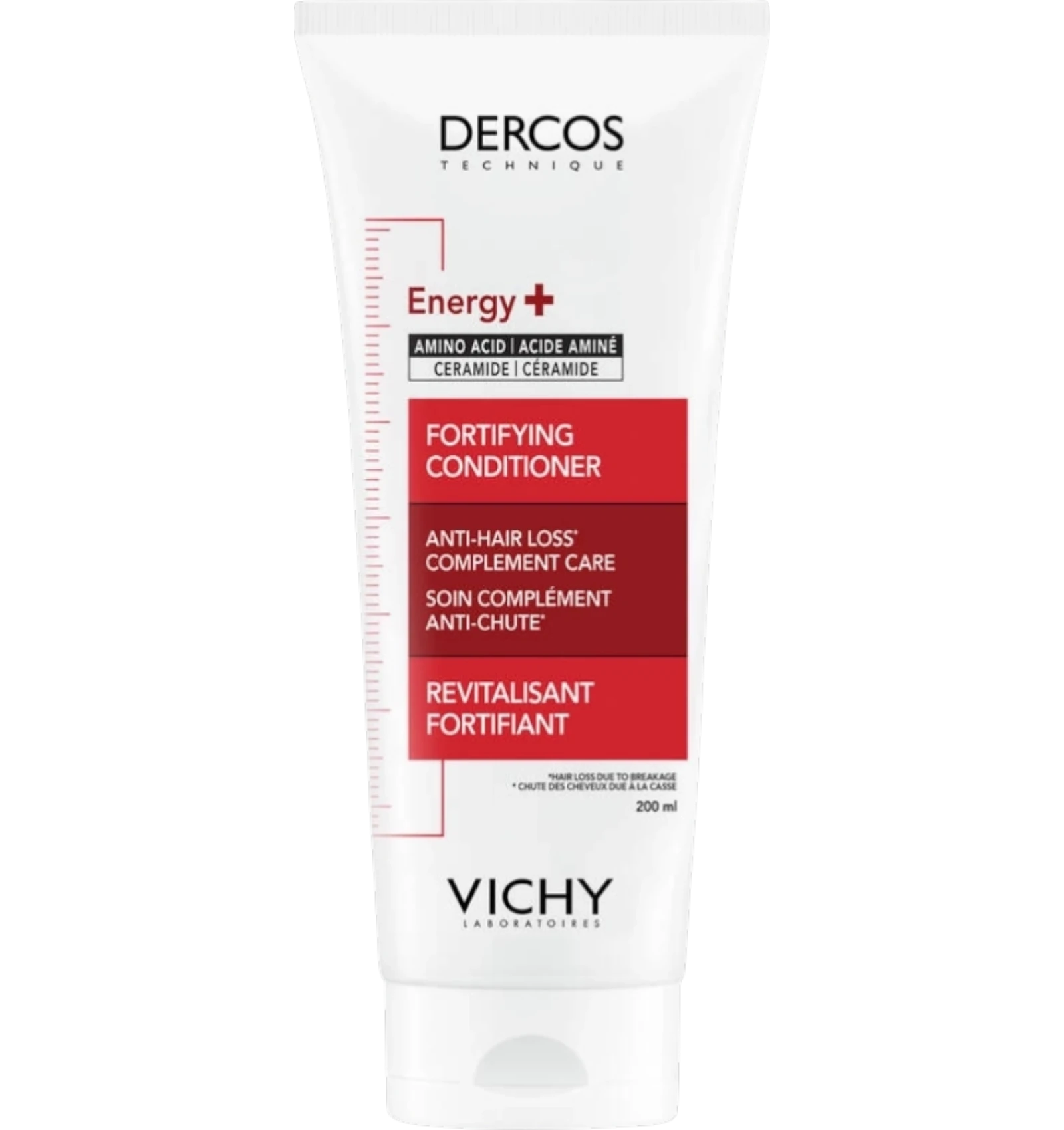Vichy Dercos Energy+ fortifying conditioner for hair loss 200ml
