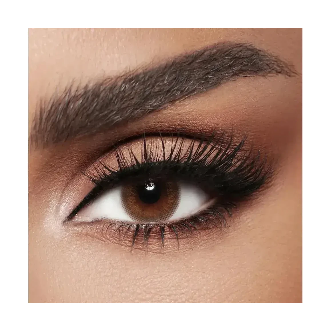 Diva Soft Monthly Contact Lenses Woody shade 2 pcs deliver an earthy warm tone