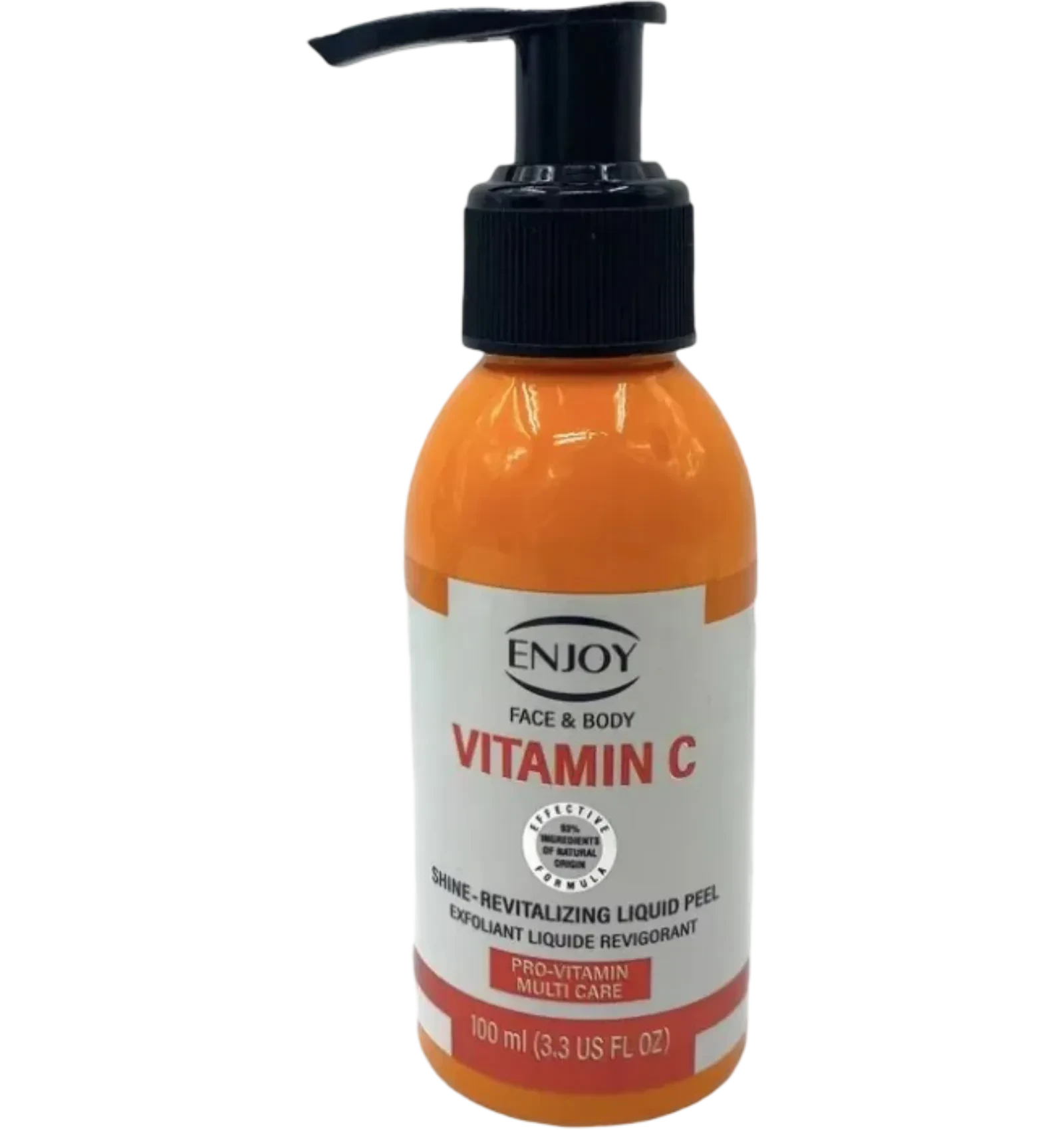 Enjoy Vitamin C liquid peeling drops 100 ml