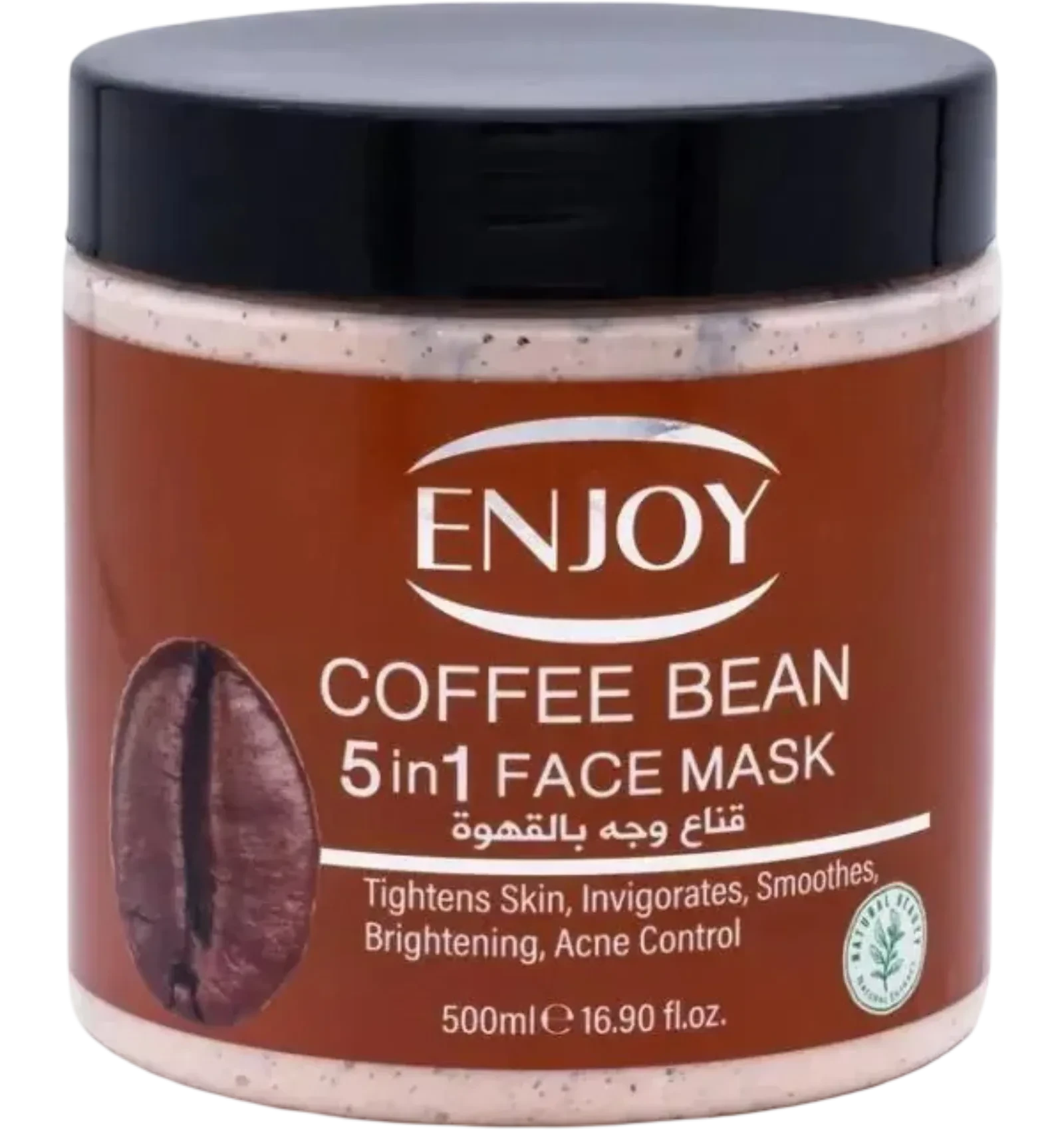 Enjoy Coffee Bean Face Body Whitening Mask 5 In 1