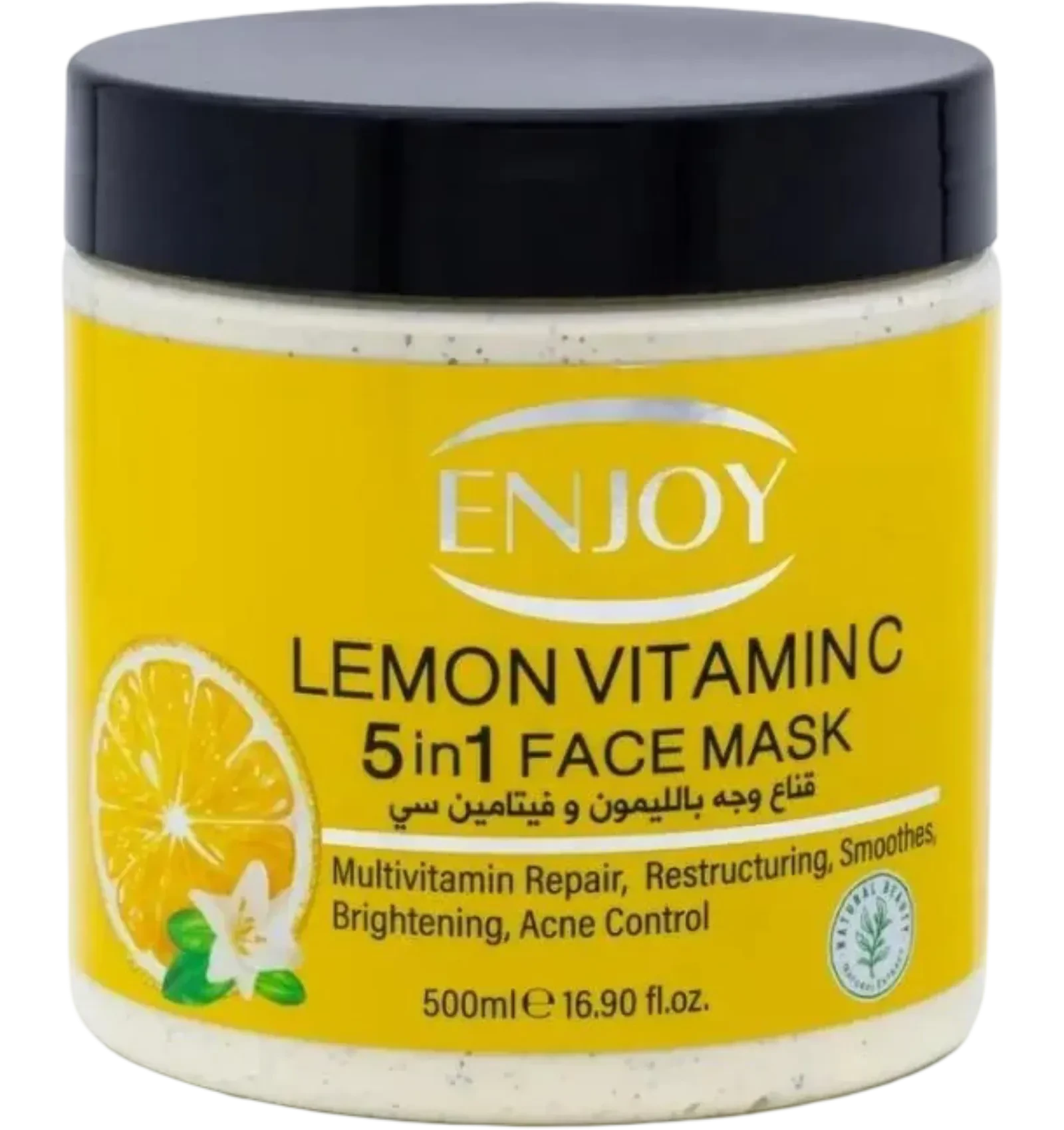Enjoy Lemon Vitamin C Face Body Whitening Mask